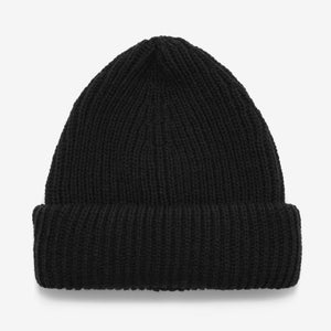 Classic Rib Beanie (Merino)