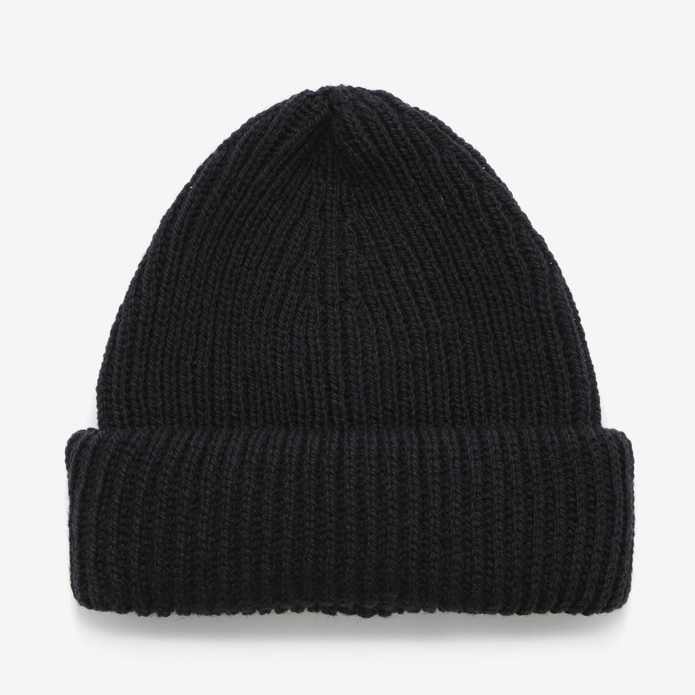 Classic Rib Beanie (Merino)