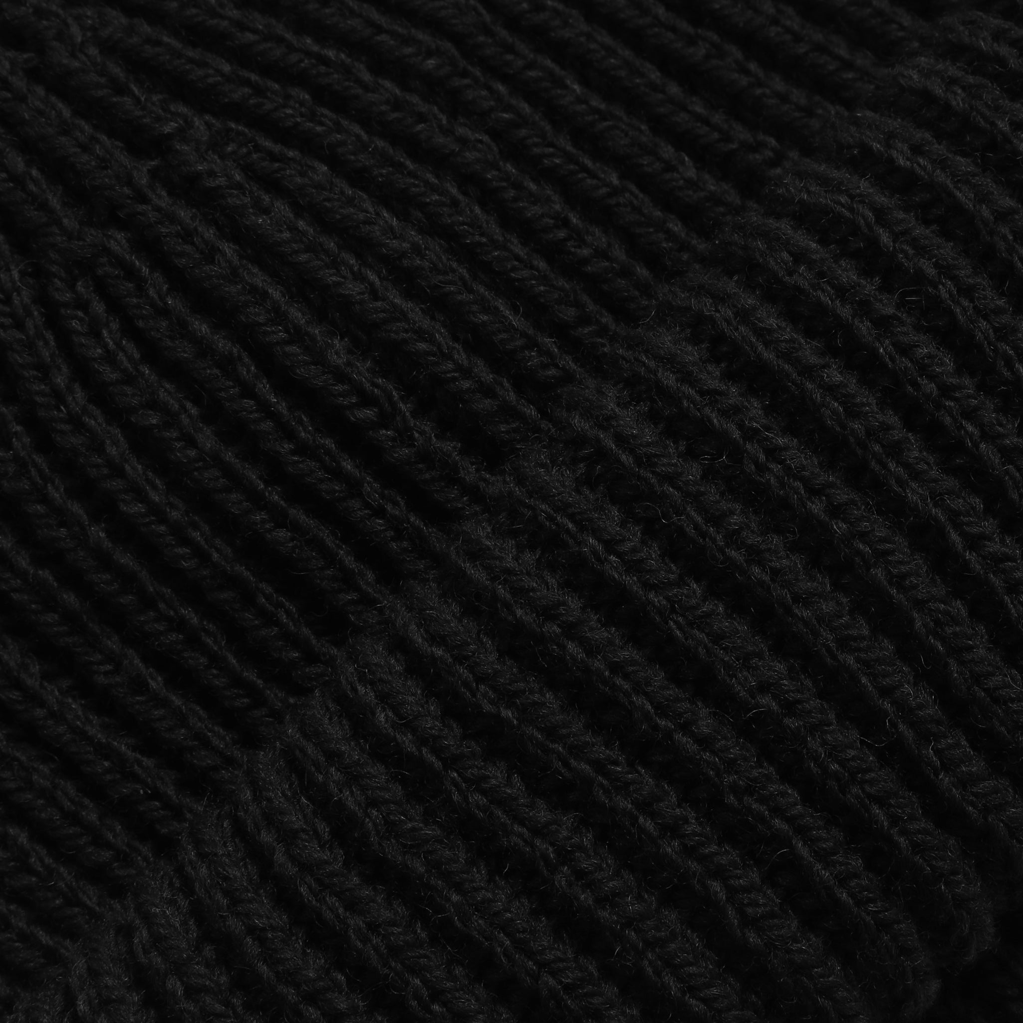 Classic Rib Beanie (Merino)