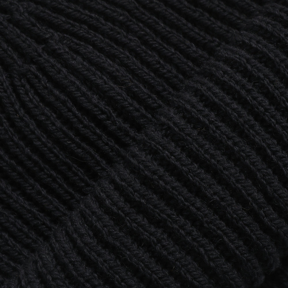 Classic Rib Beanie (Merino)