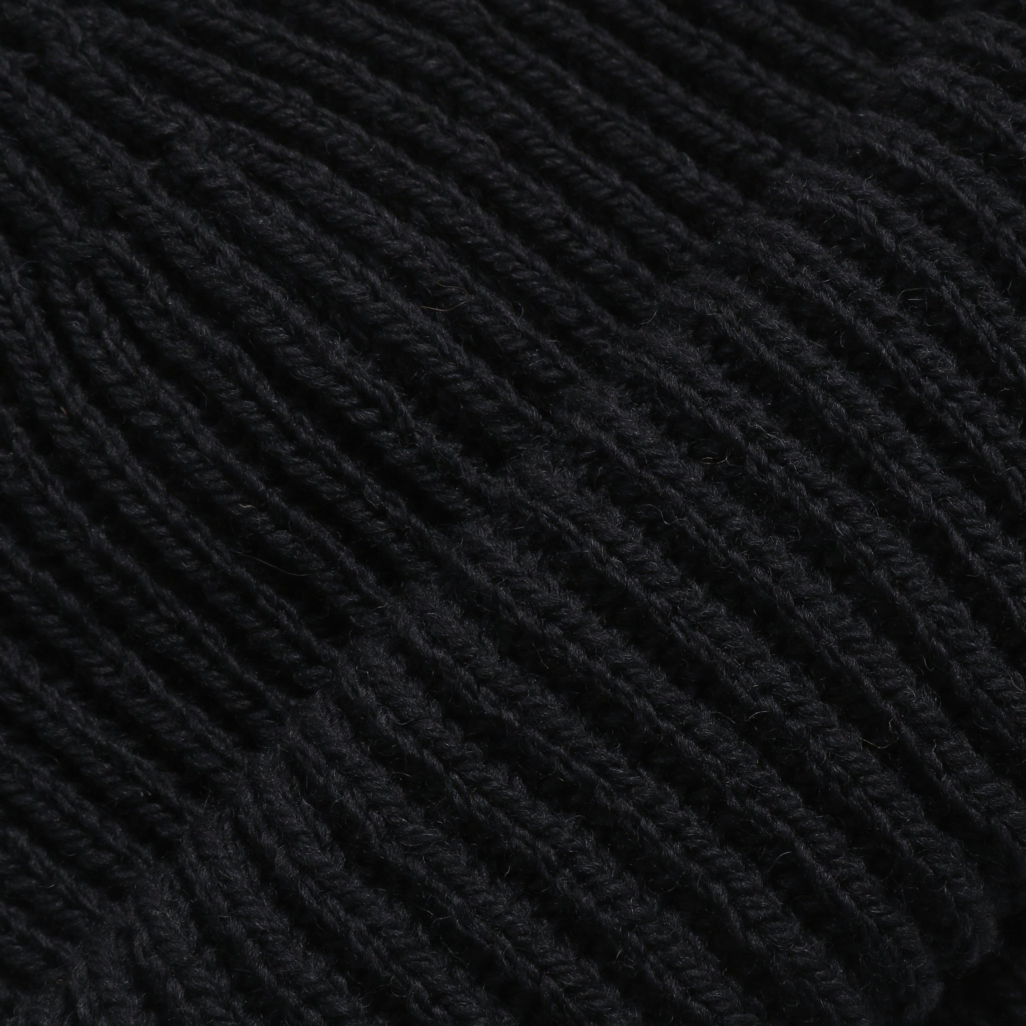 Classic Rib Beanie (Merino)