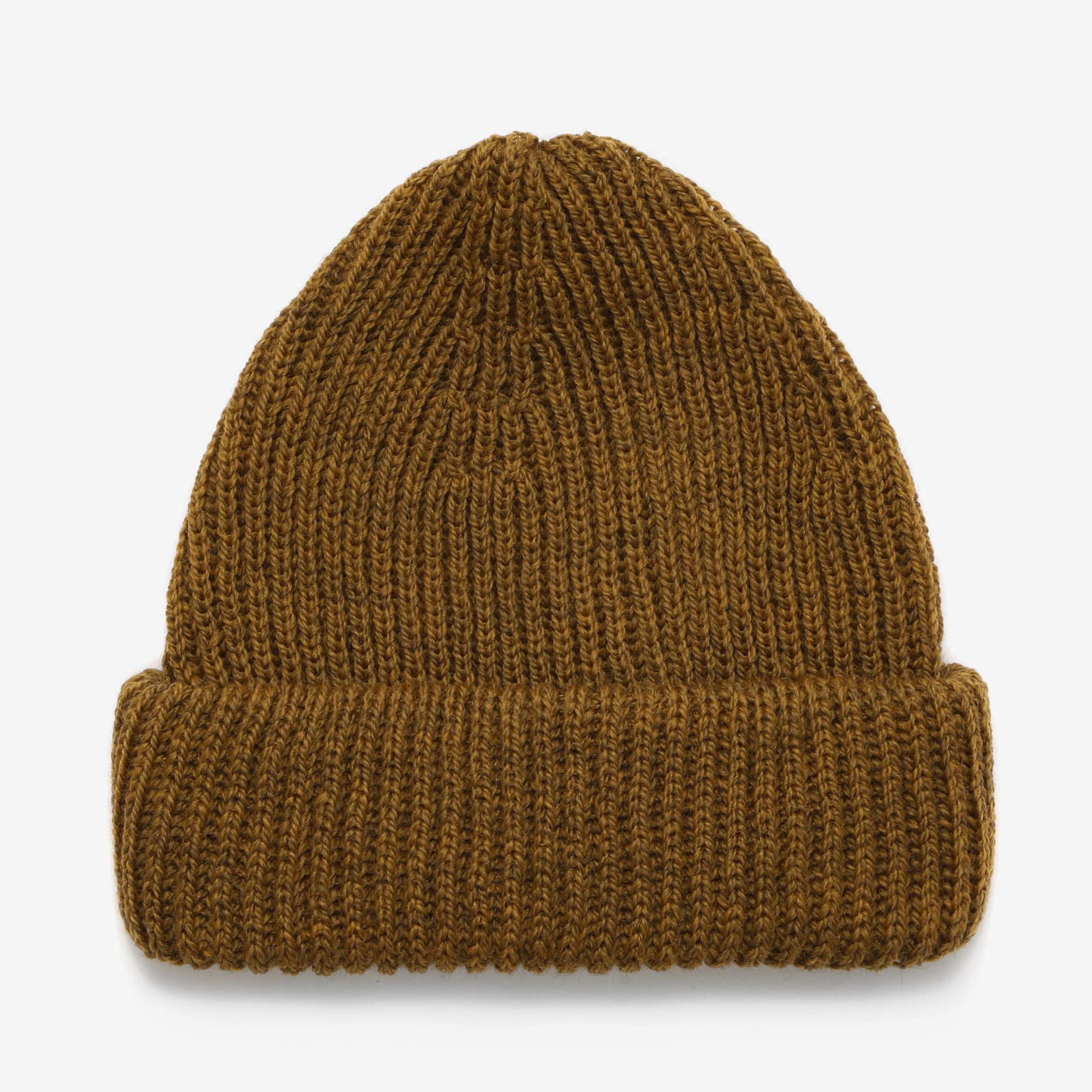 Classic Rib Beanie (Merino)