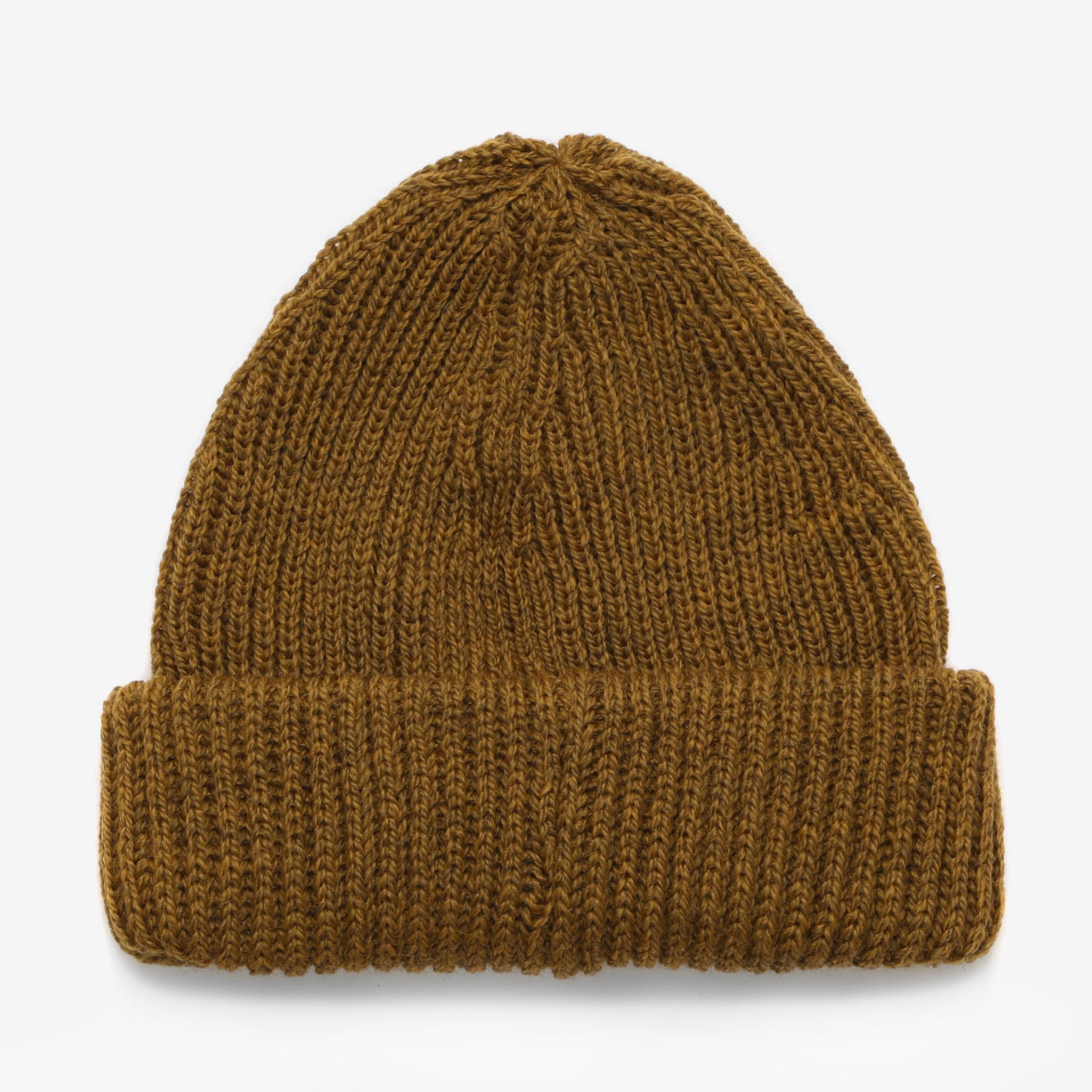 Classic Rib Beanie (Merino)