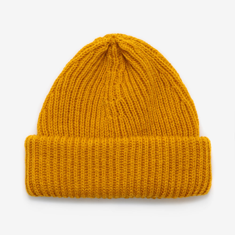 Classic Rib Beanie (Merino)