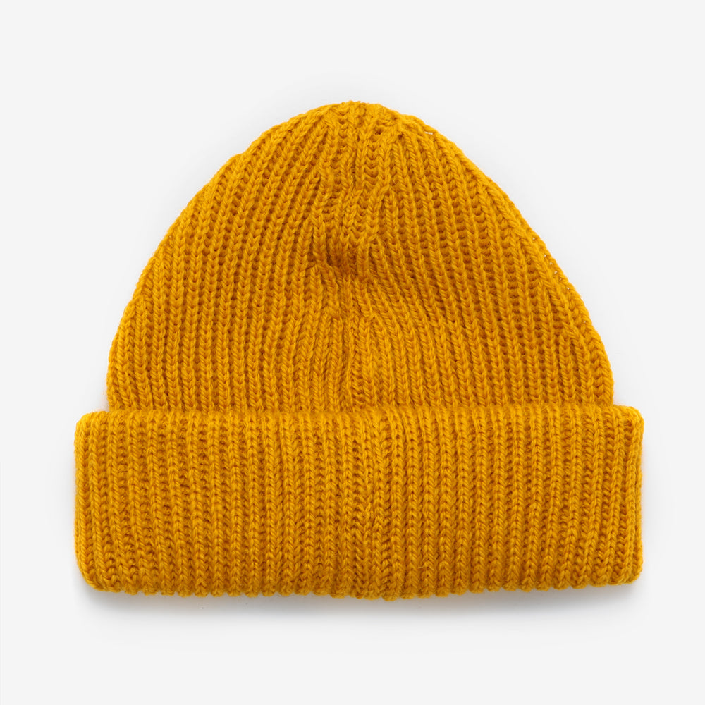 Classic Rib Beanie (Merino)