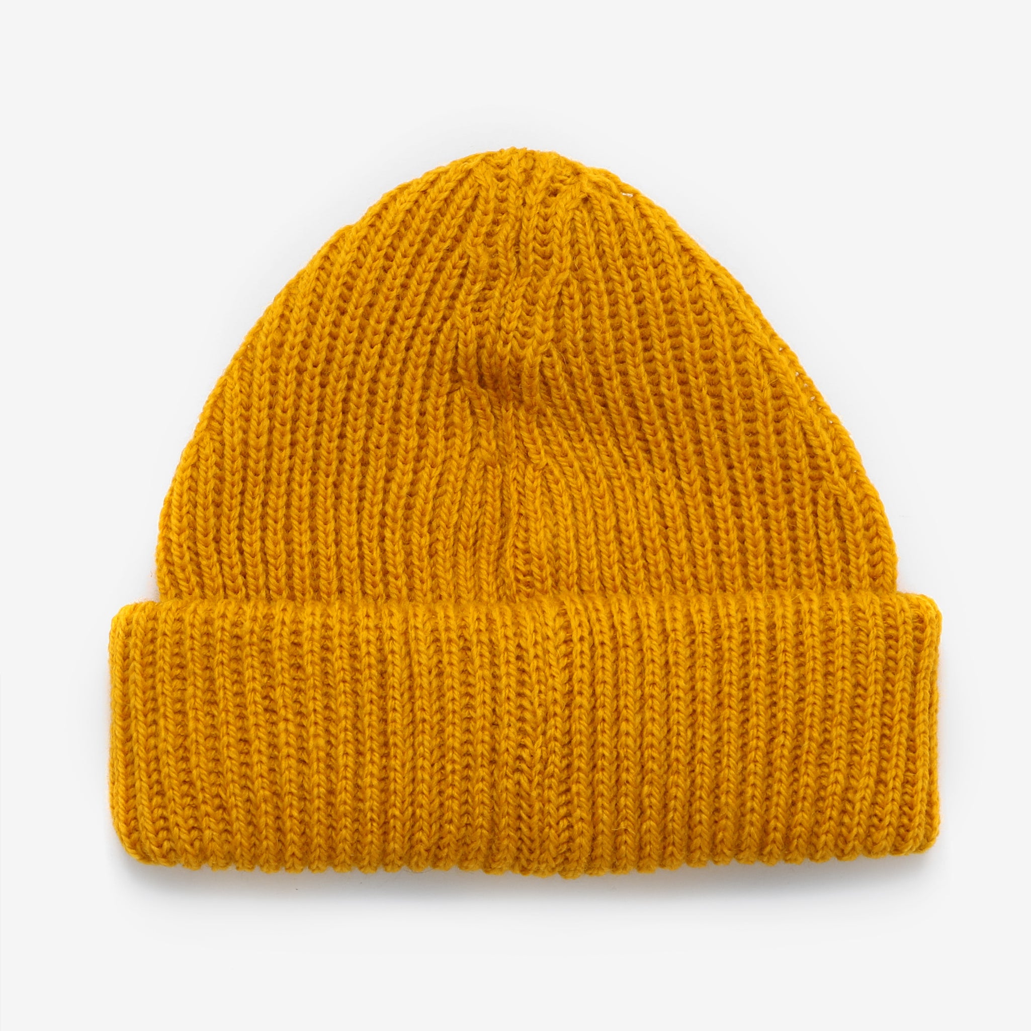 Classic Rib Beanie (Merino)