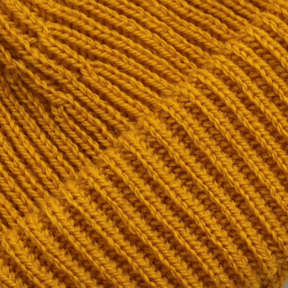 Classic Rib Beanie (Merino)