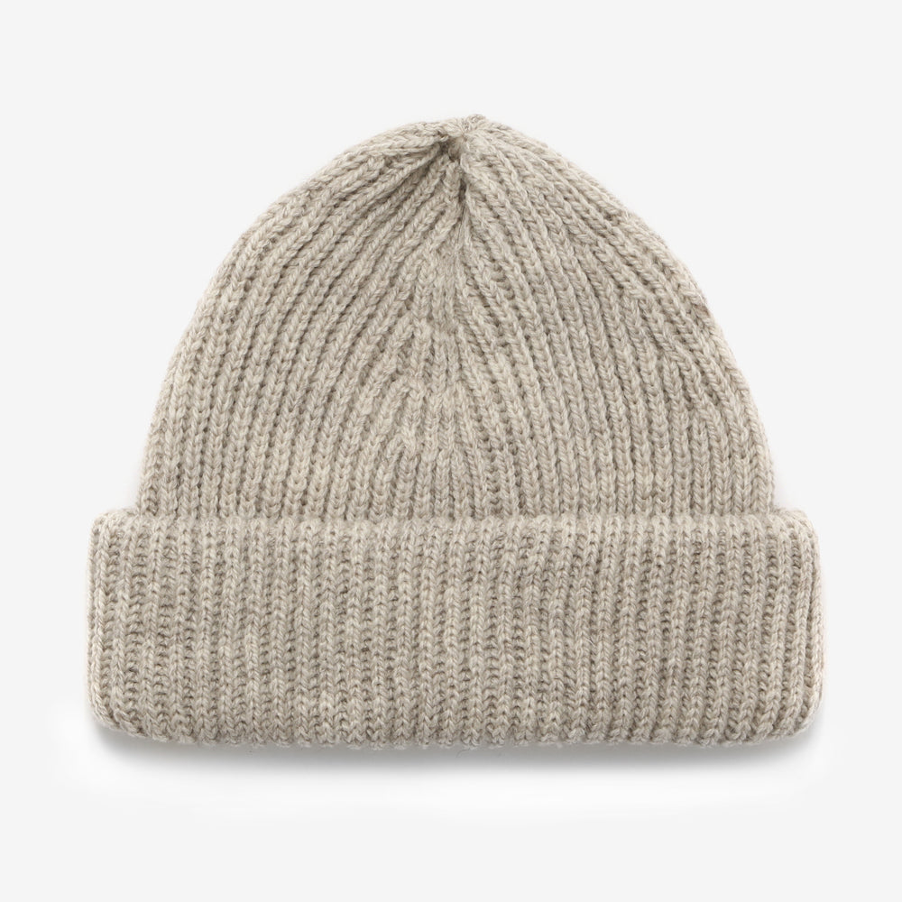 Classic Rib Beanie (Merino)