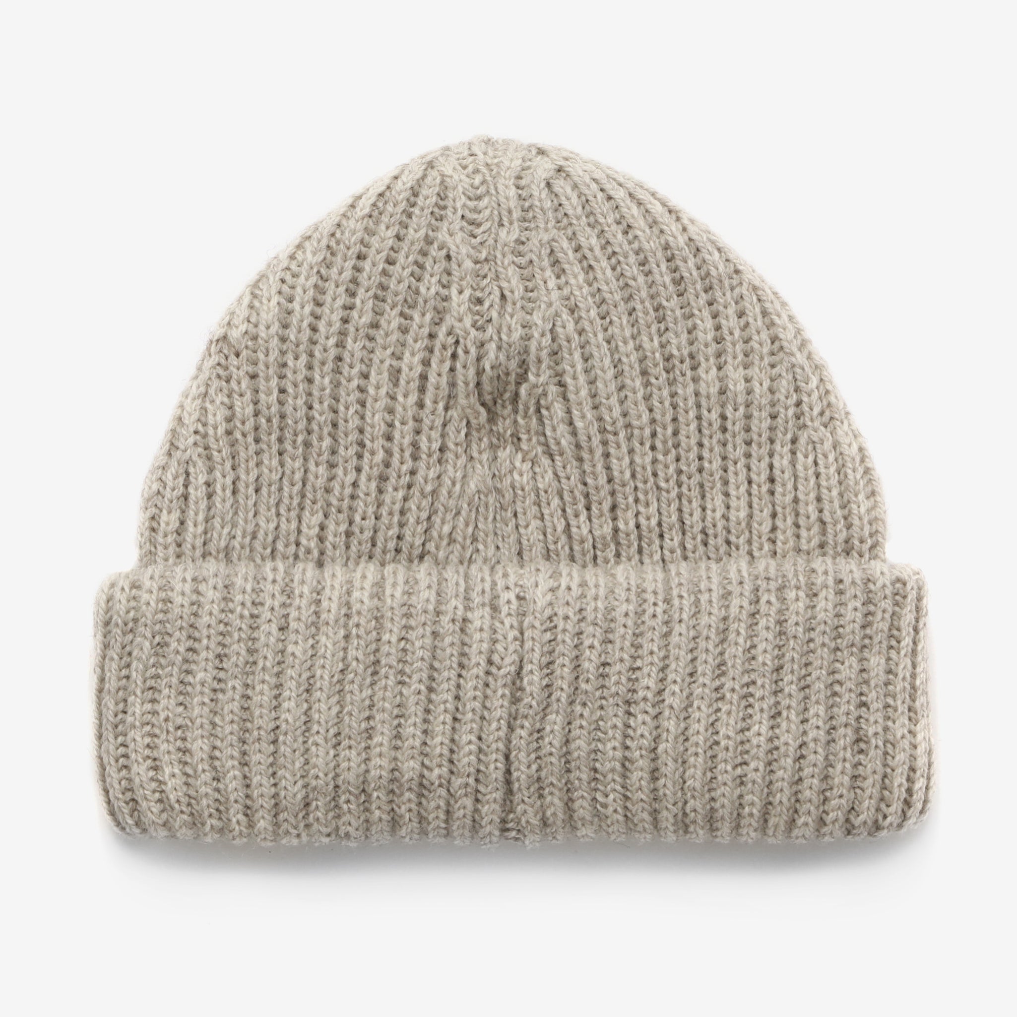 Classic Rib Beanie (Merino)