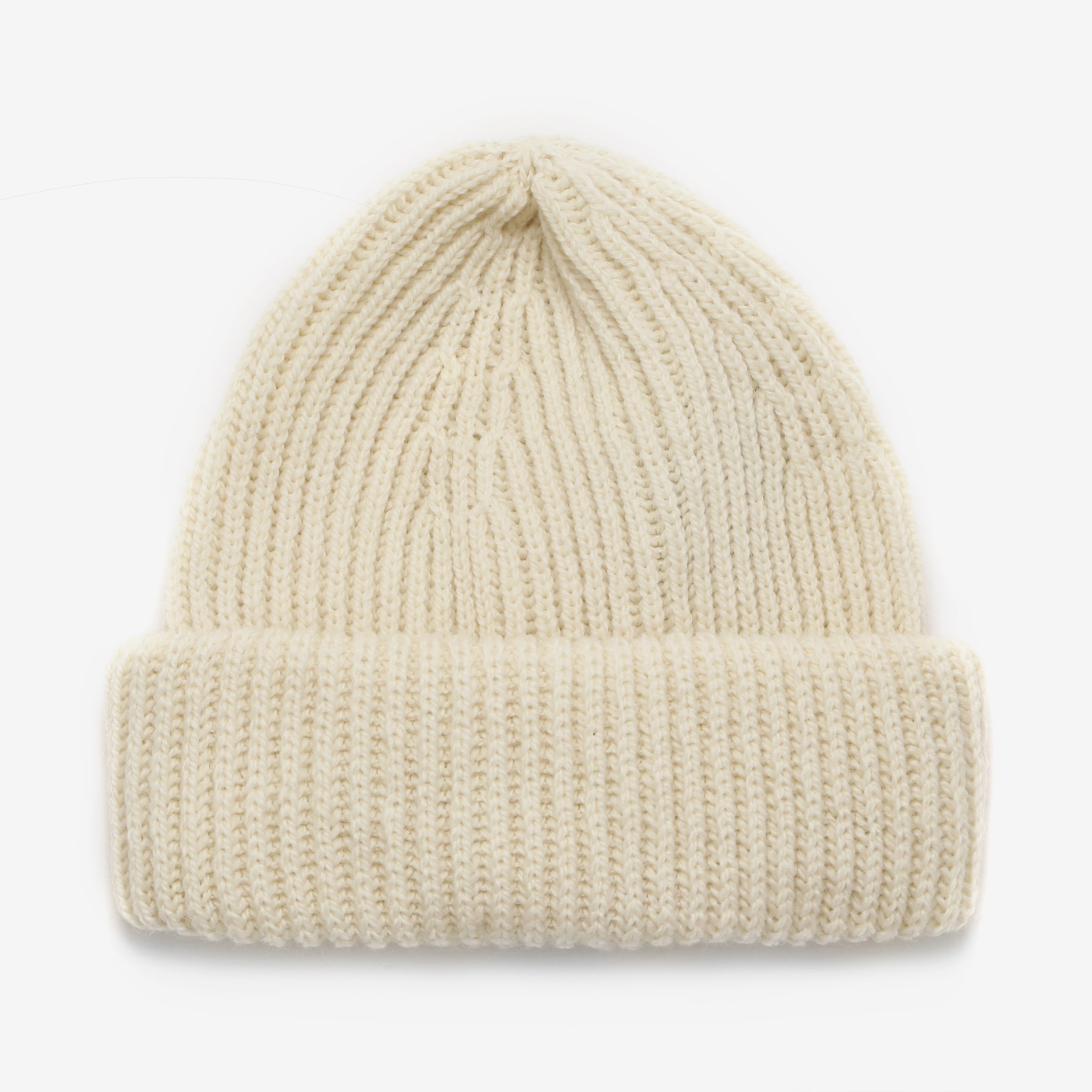 Classic Rib Beanie (Merino)