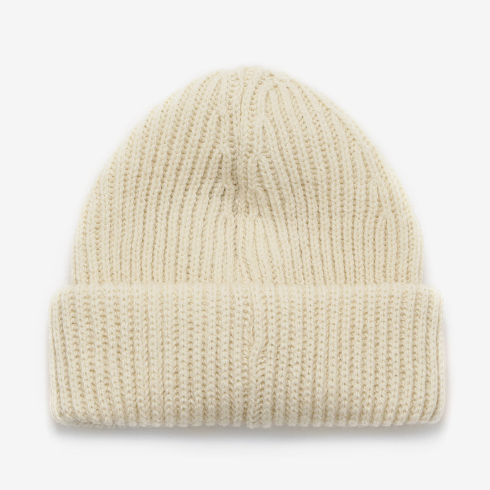 Classic Rib Beanie (Merino)