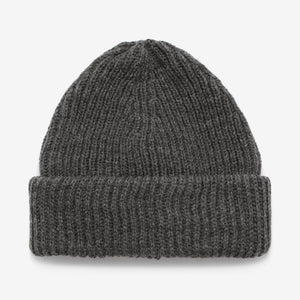 Classic Rib Beanie (Merino)