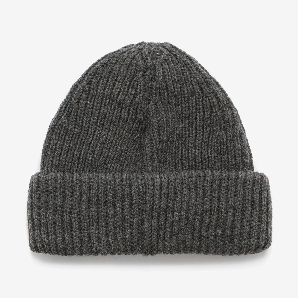 Classic Rib Beanie (Merino)