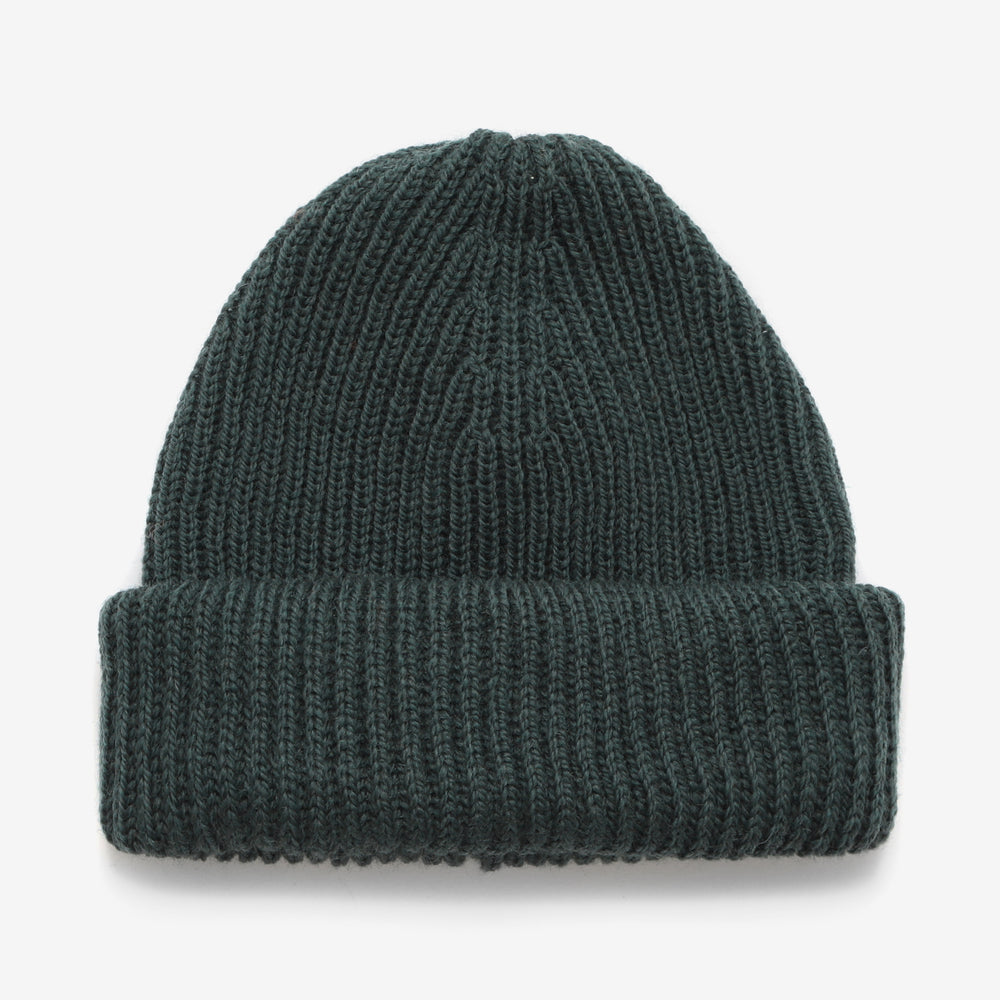 Classic Rib Beanie (Merino)