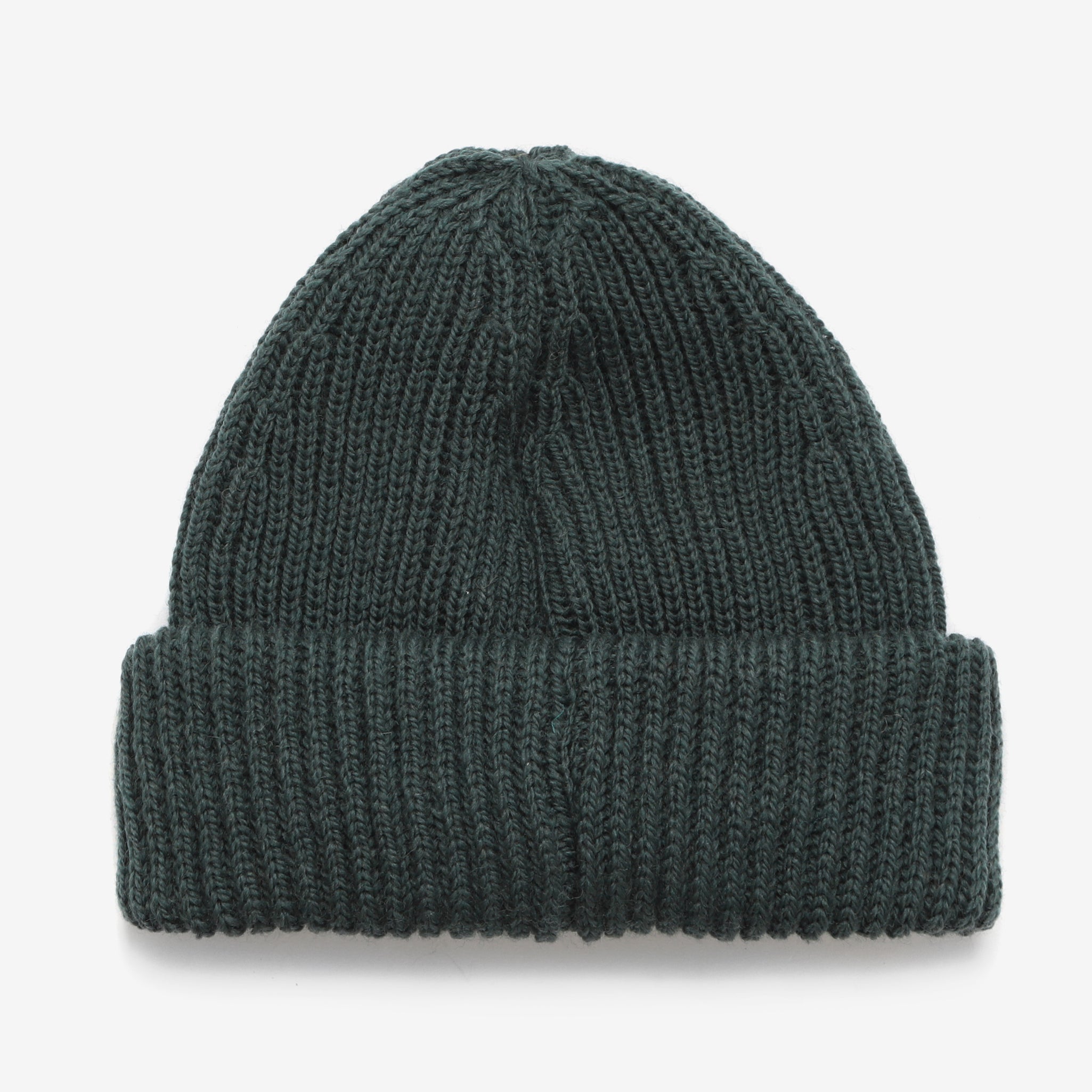 Classic Rib Beanie (Merino)