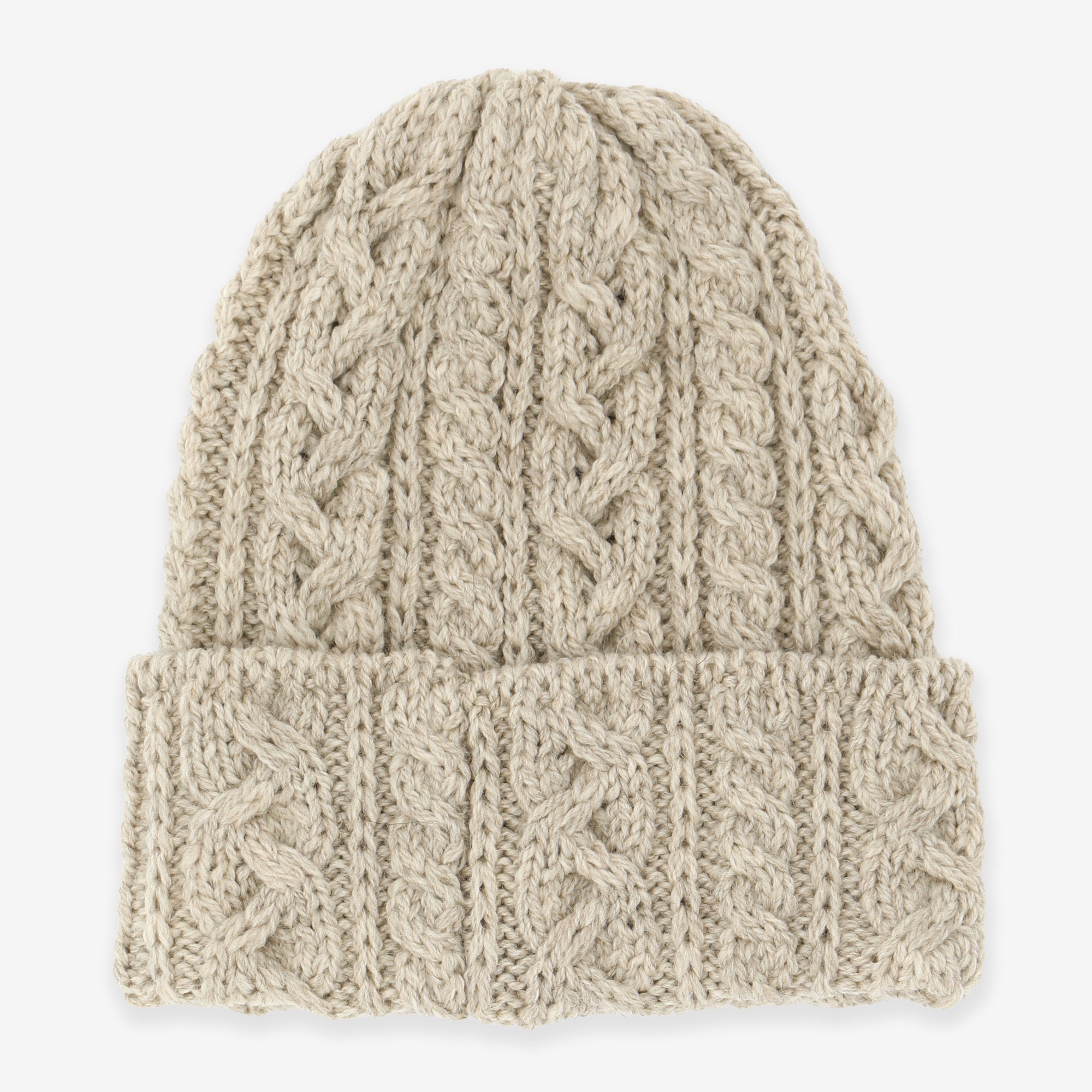 016 Cable Bob Cap (Merino)