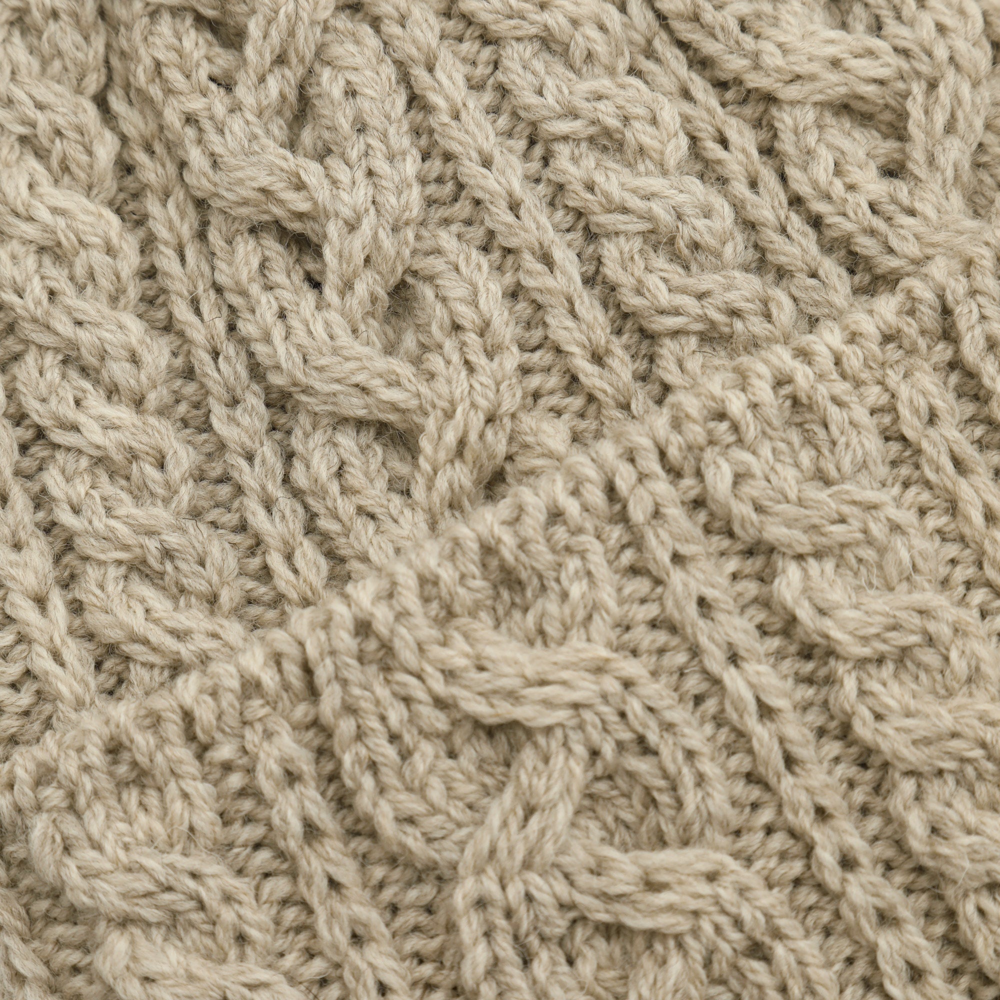 016 Cable Bob Cap (Merino)