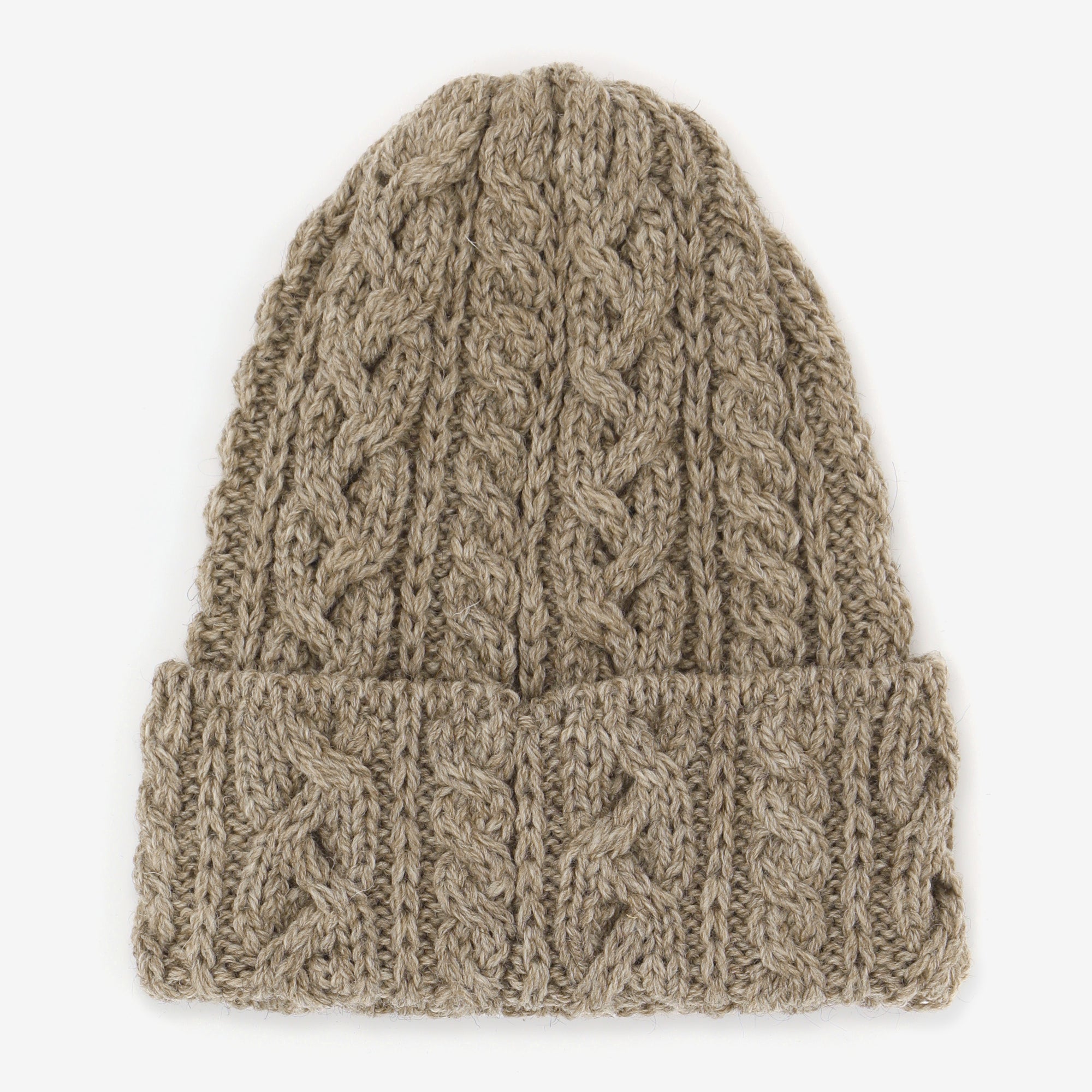 016 Cable Bob Cap (Merino)