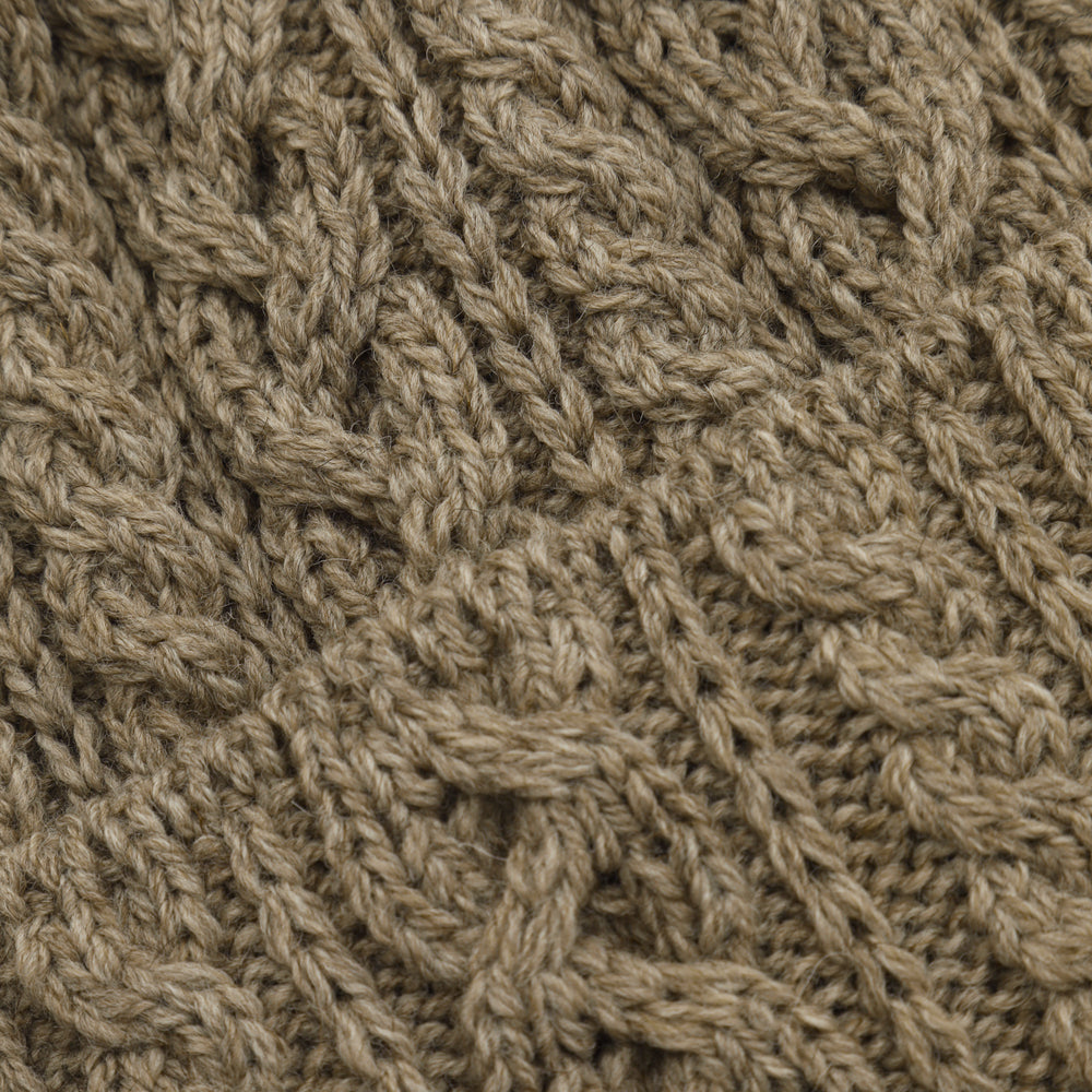 016 Cable Bob Cap (Merino)