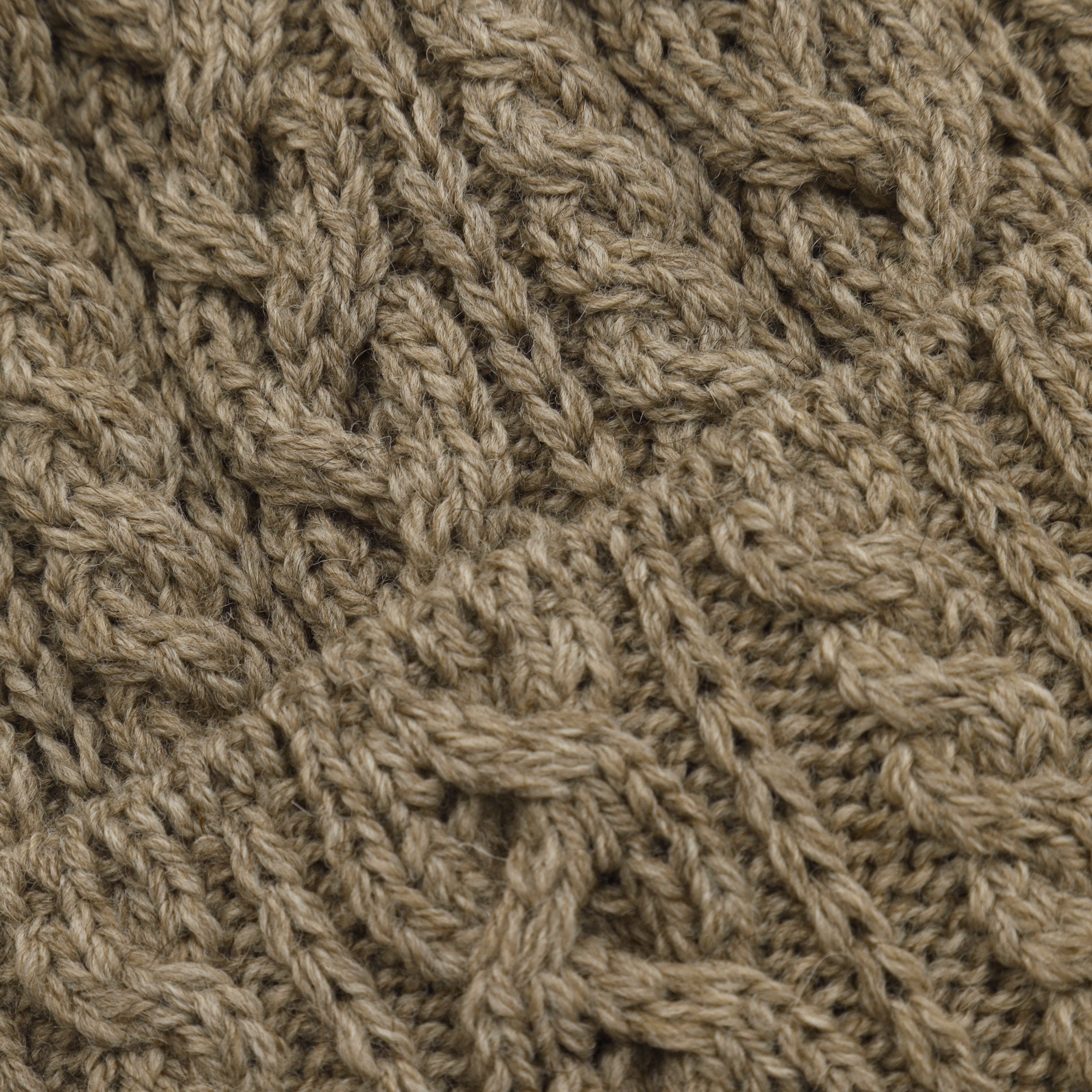 016 Cable Bob Cap (Merino)