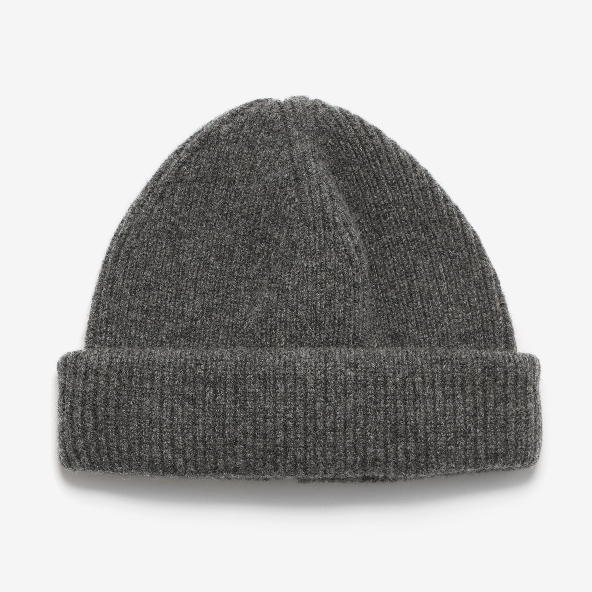 Lambswool Short Fold Hat (90 colours)