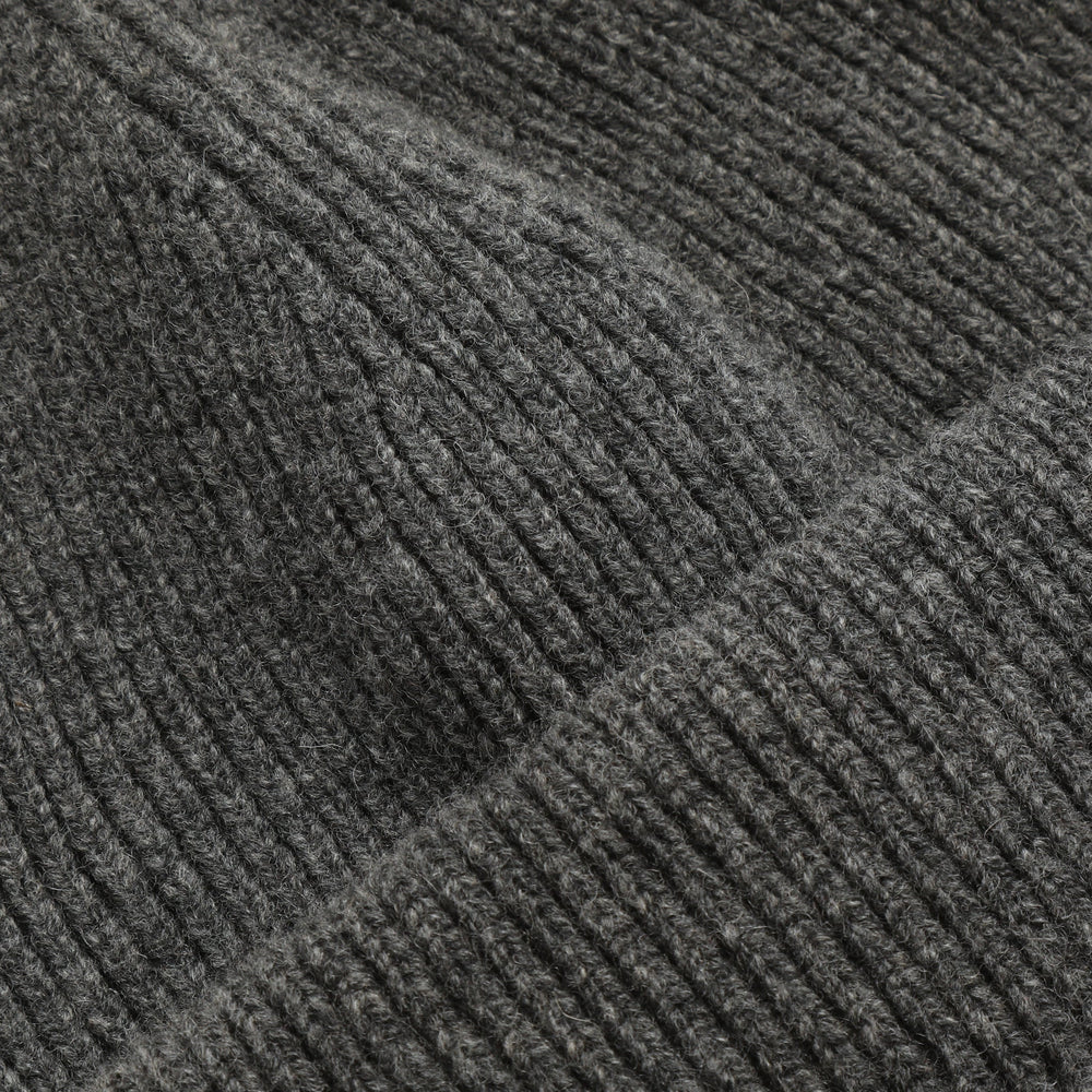 Lambswool Short Fold Hat (90 colours)