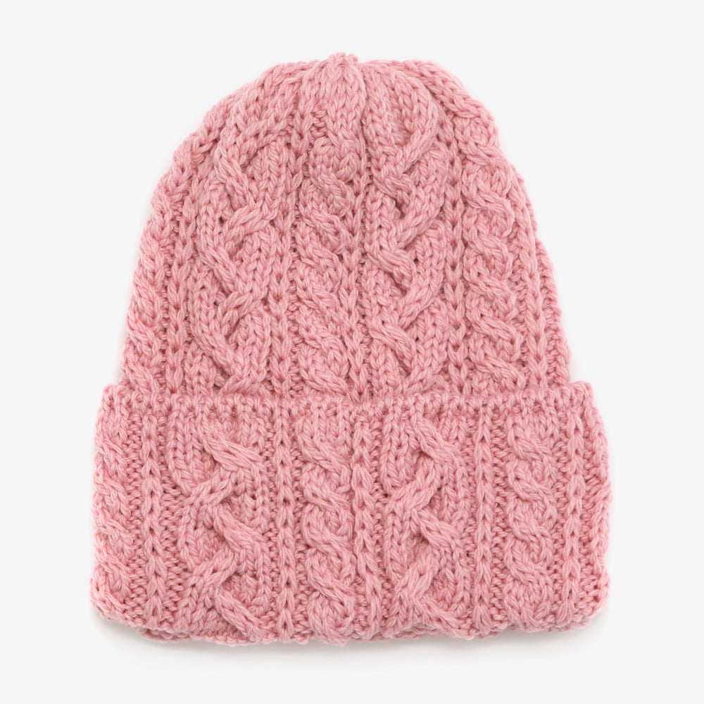 016 Cable Bob Cap (Merino)