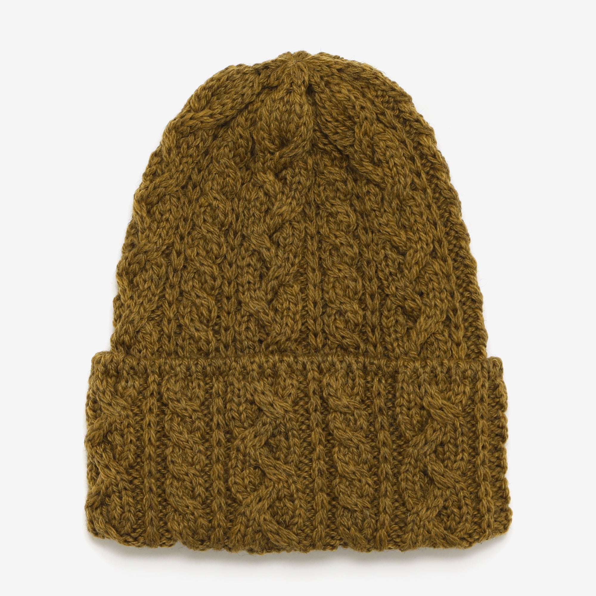 016 Cable Bob Cap (Merino)