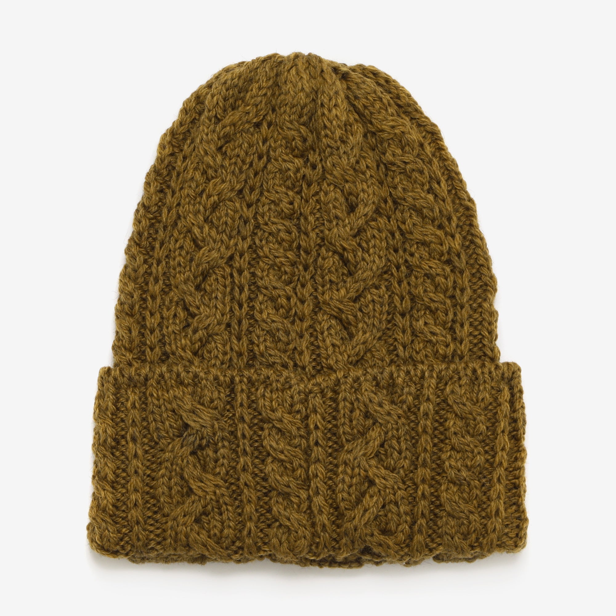 016 Cable Bob Cap (Merino)