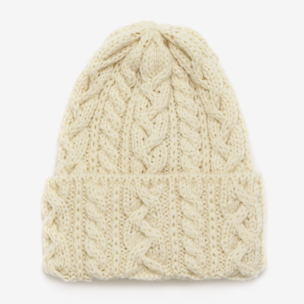 016 Cable Bob Cap (Merino)