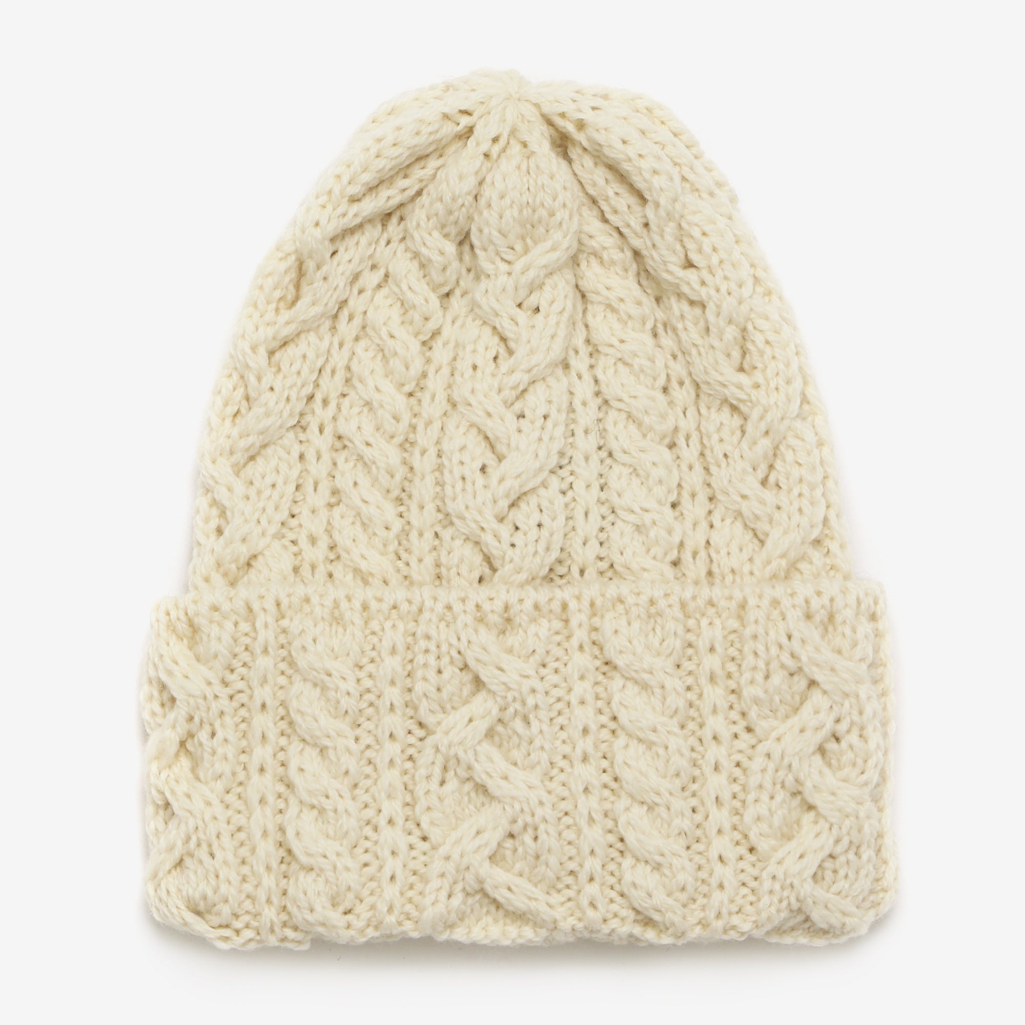 016 Cable Bob Cap (Merino)