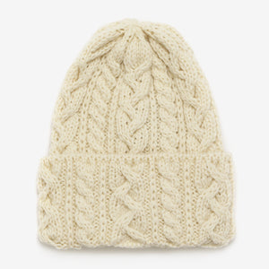 016 Cable Bob Cap (Merino)