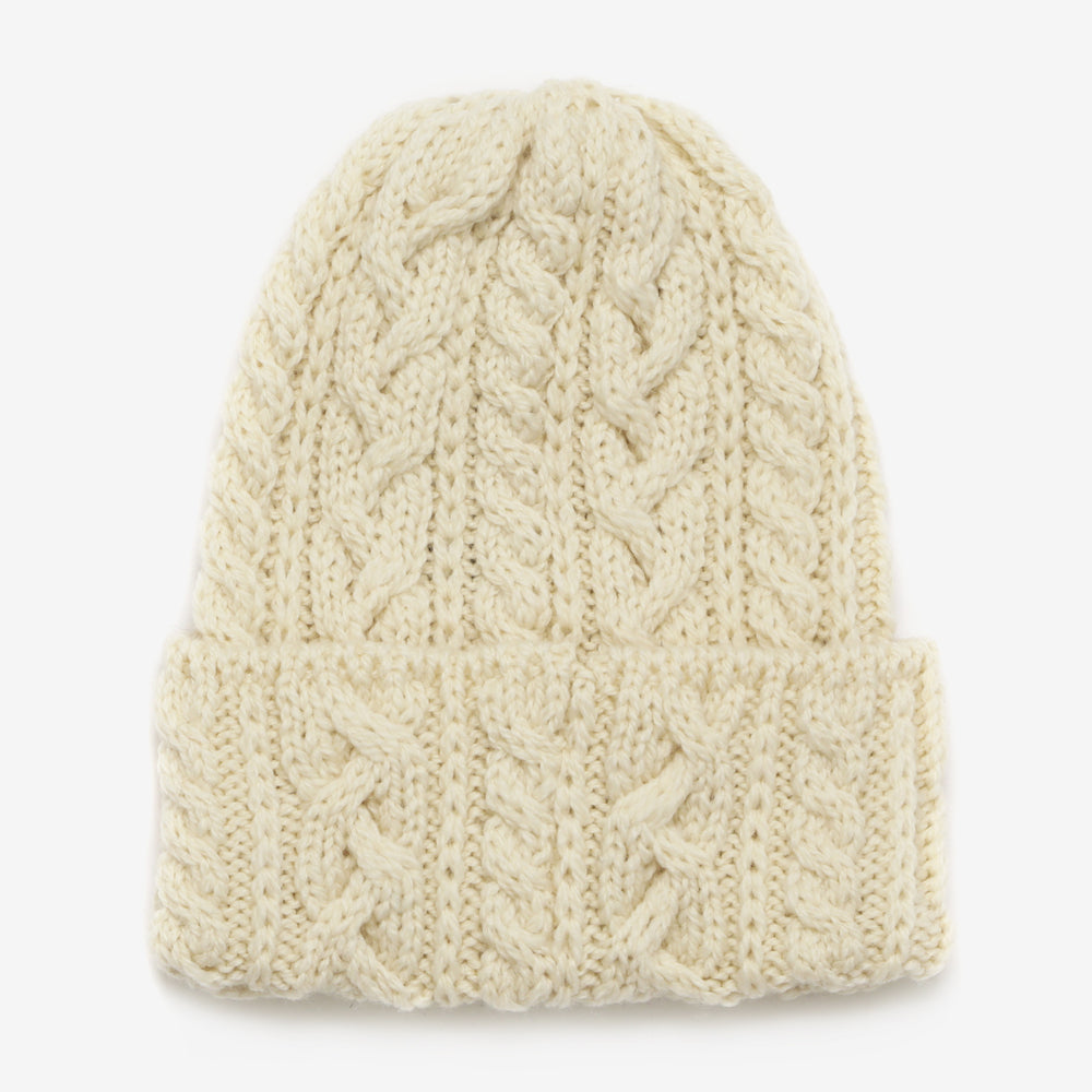 016 Cable Bob Cap (Merino)