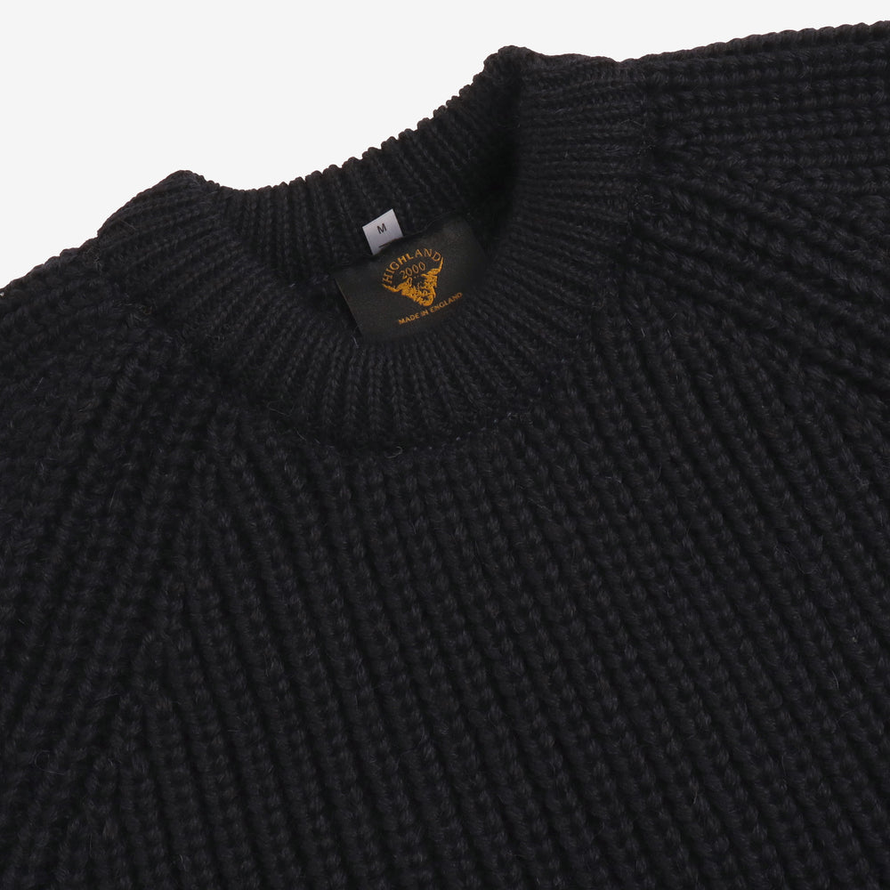 Fisherman Sweater (British Wool)