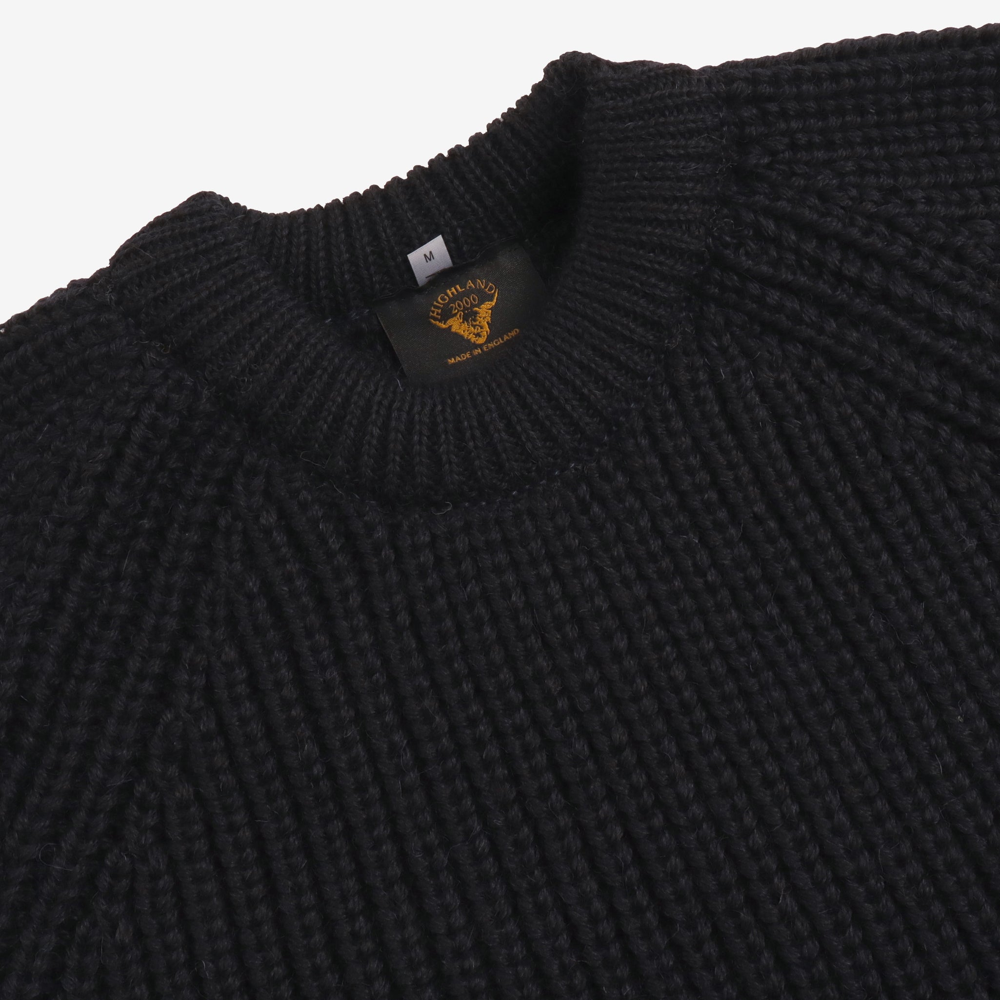 Fisherman Sweater (British Wool)
