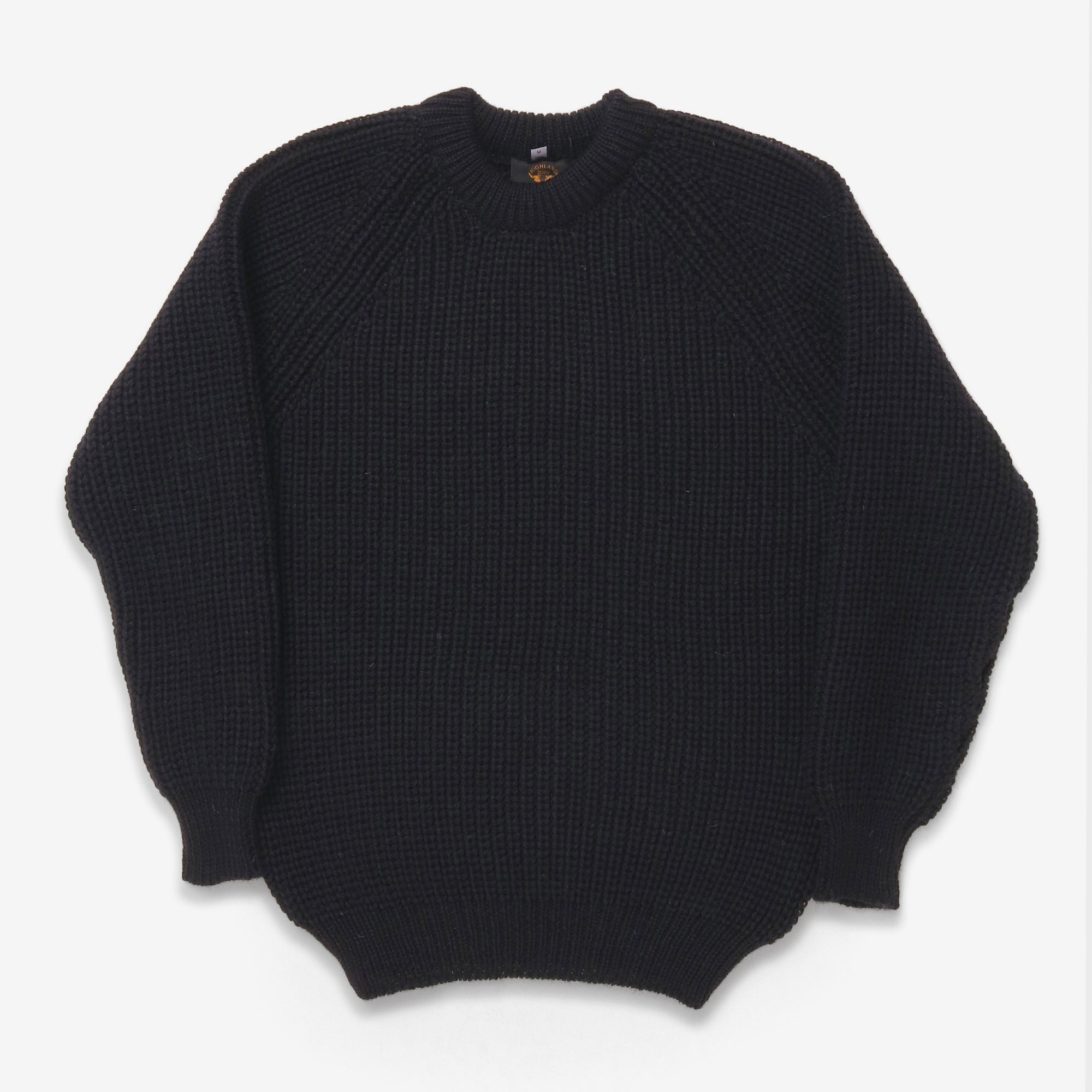 Fisherman Sweater (British Wool)