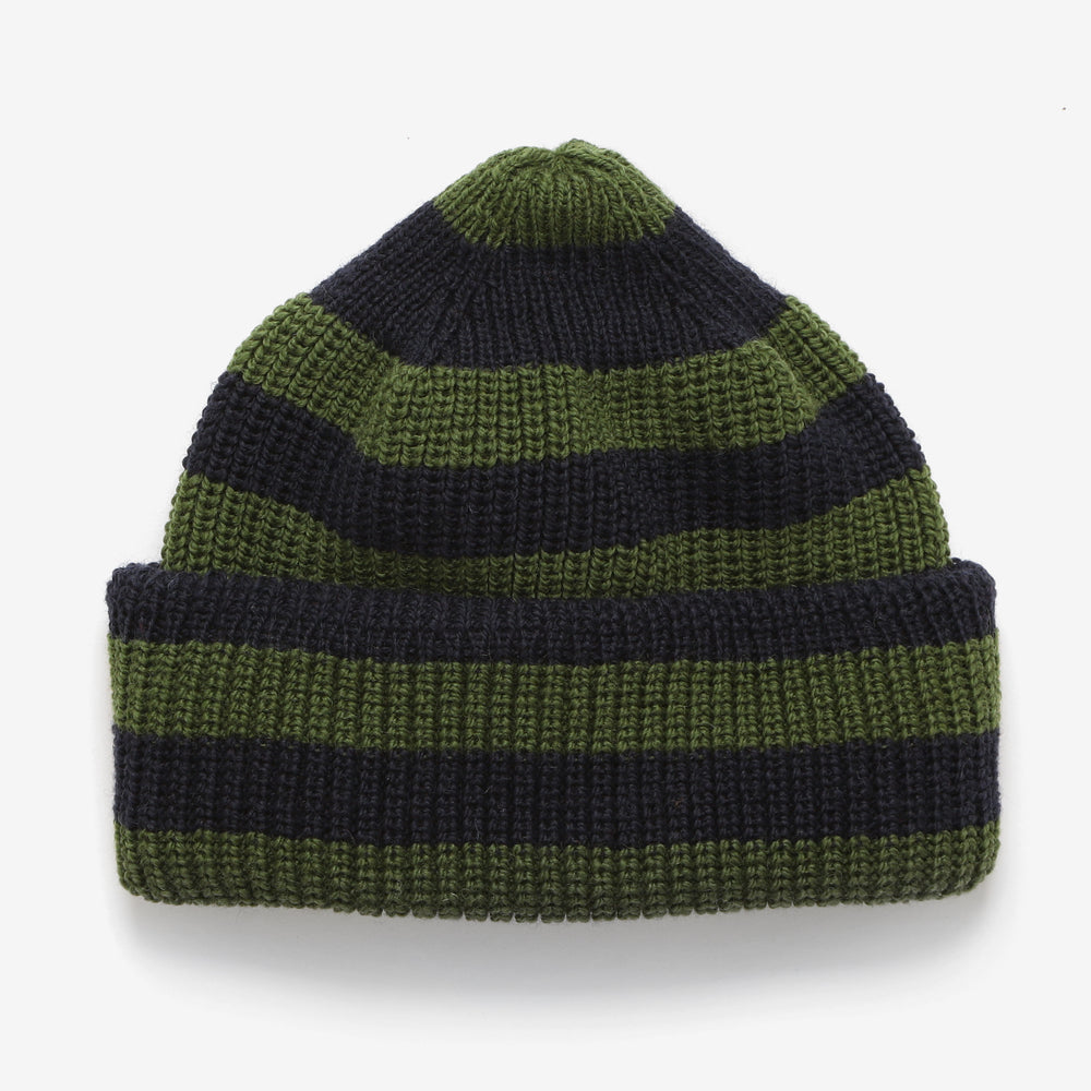 Stripe Service Watch Cap (Merino)