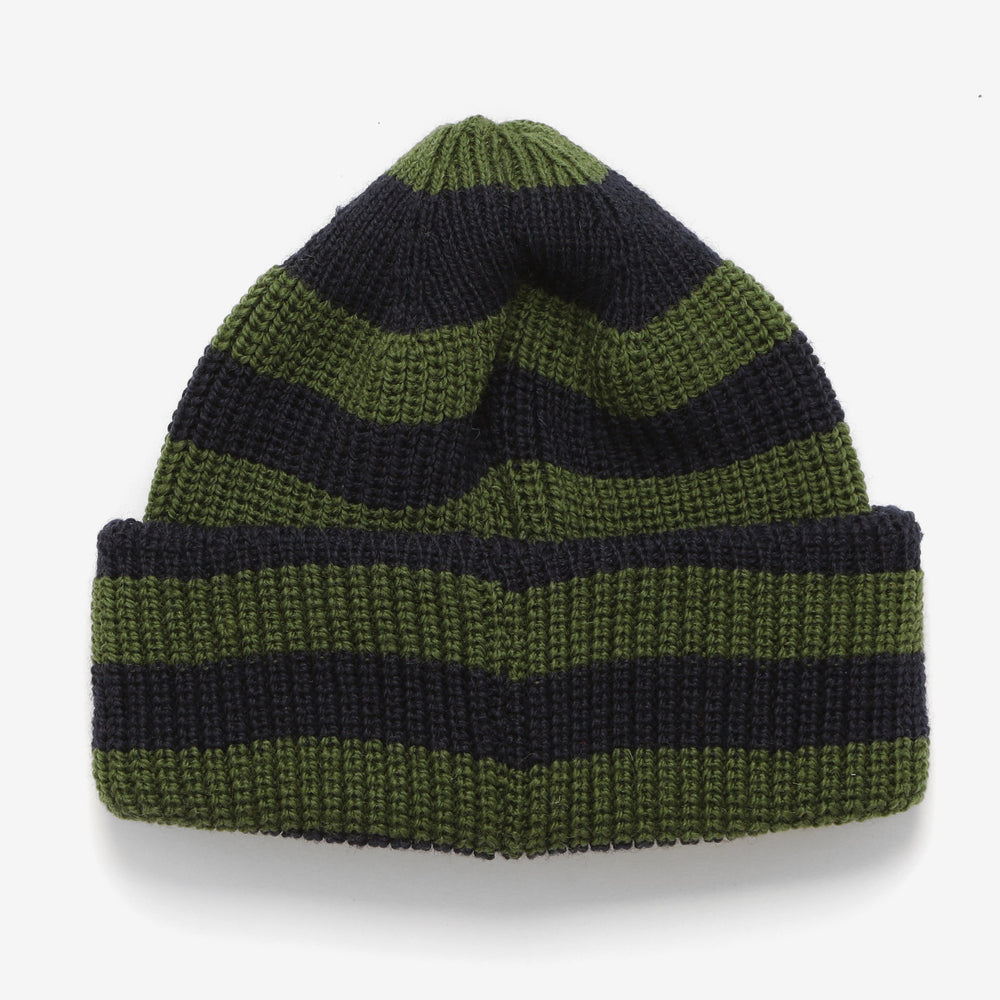 Stripe Service Watch Cap (Merino)