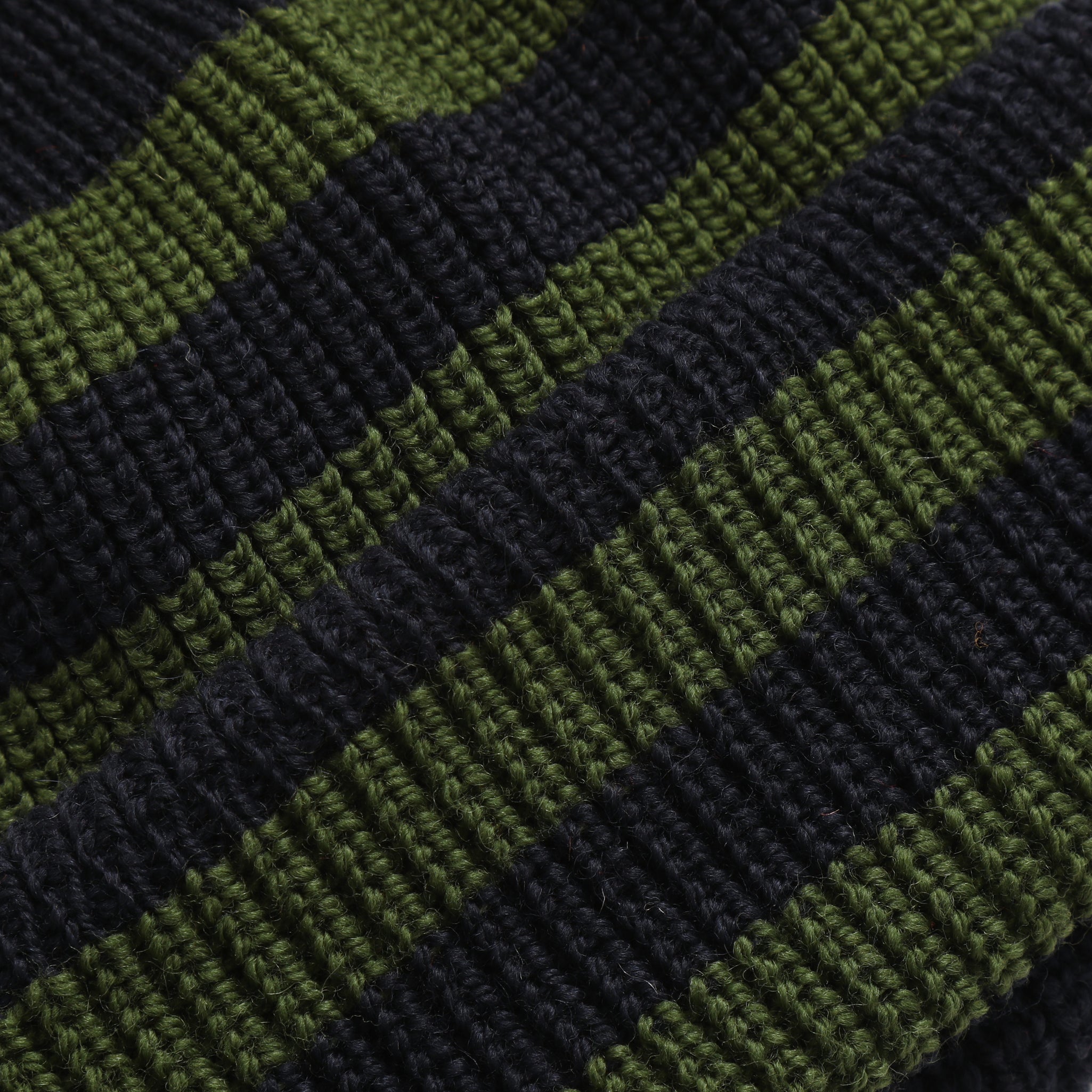 Stripe Service Watch Cap (Merino)