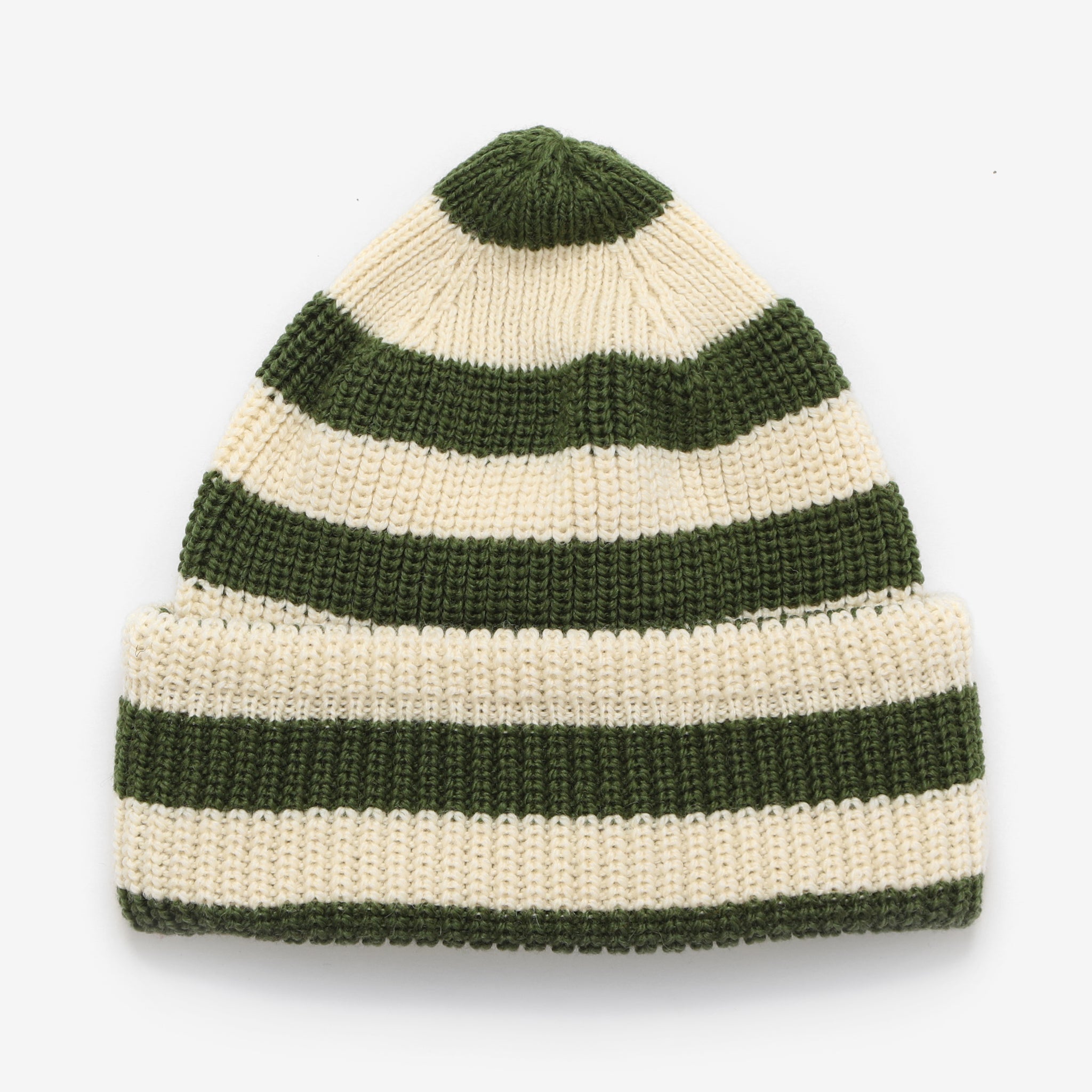 Stripe Service Watch Cap (Merino)