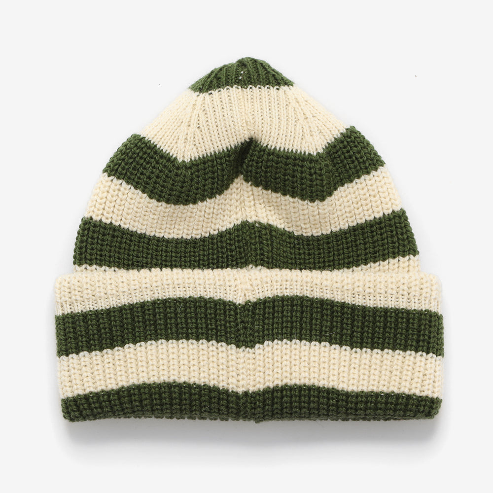 Stripe Service Watch Cap (Merino)