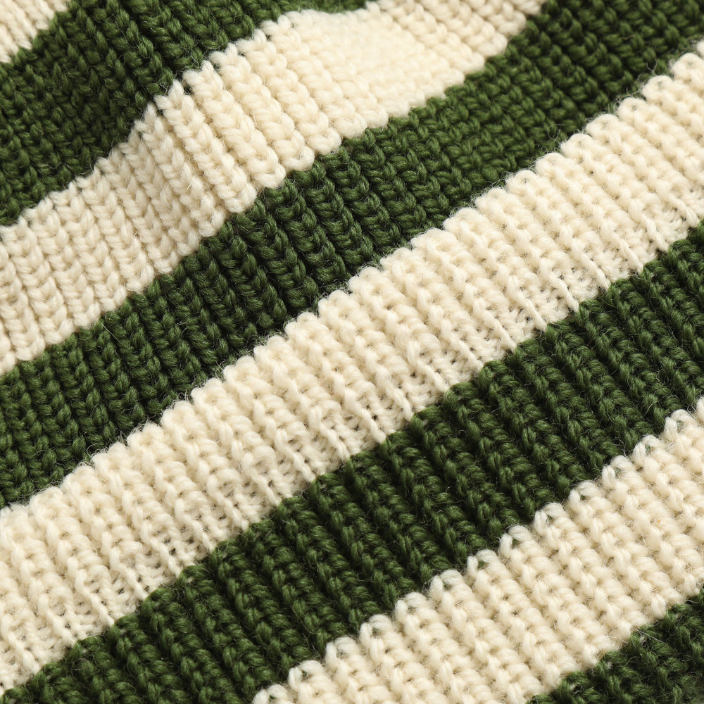 Stripe Service Watch Cap (Merino)