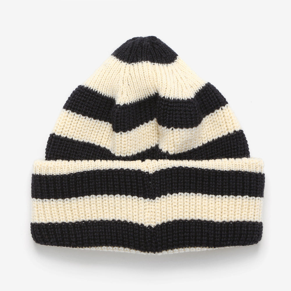 Stripe Service Watch Cap (Merino)