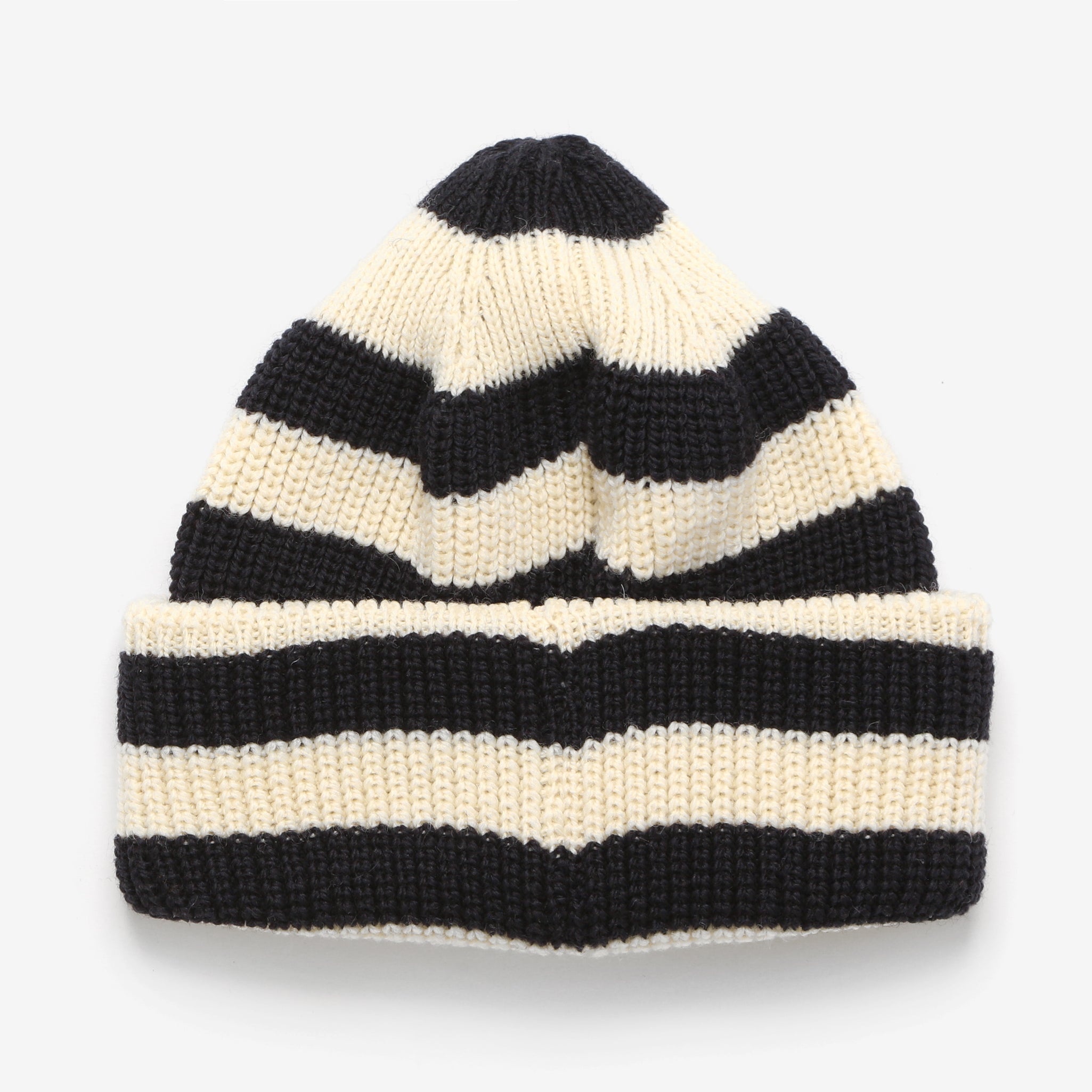 Stripe Service Watch Cap (Merino)