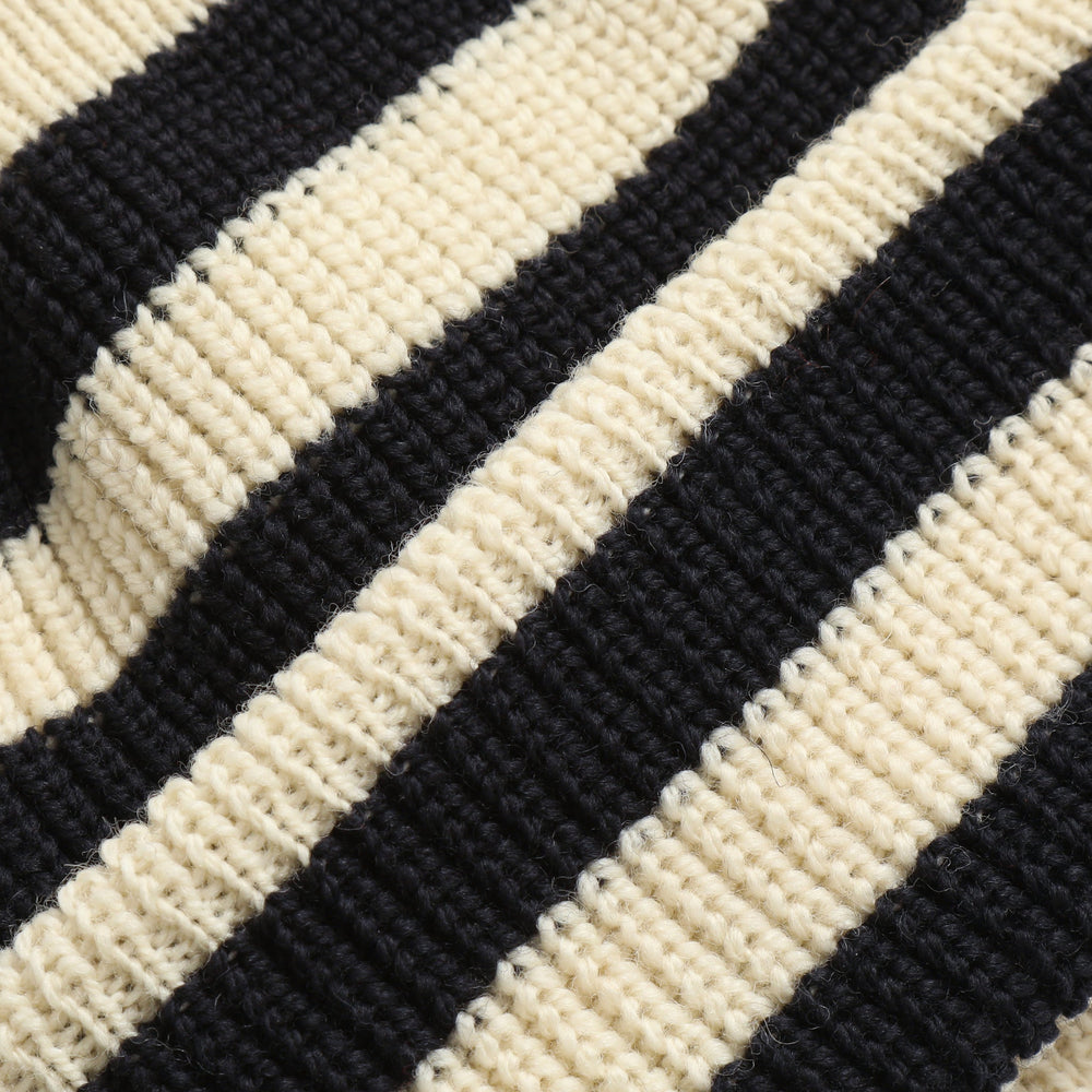 Stripe Service Watch Cap (Merino)