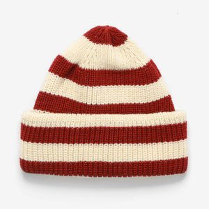 Stripe Service Watch Cap (Merino)