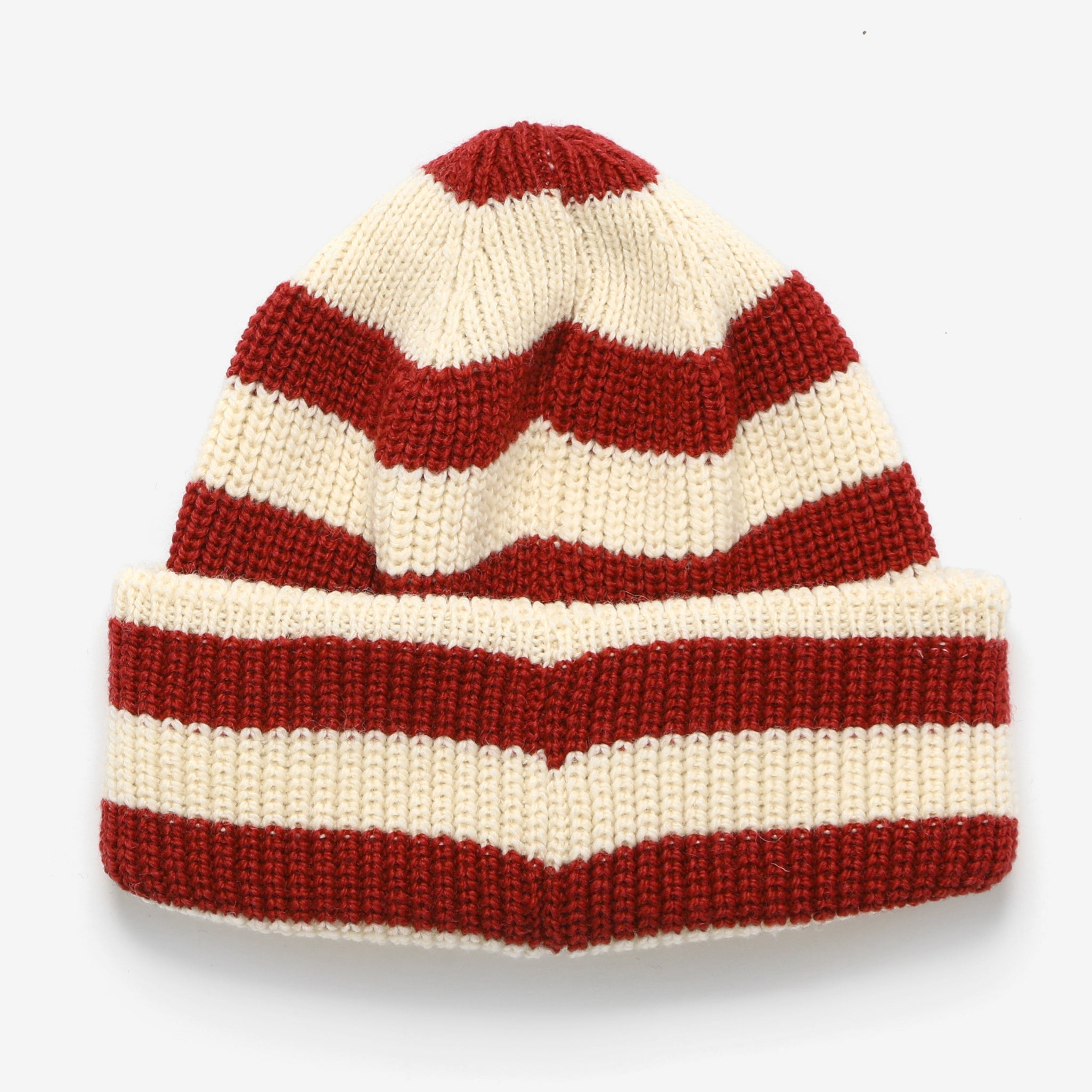 Stripe Service Watch Cap (Merino)