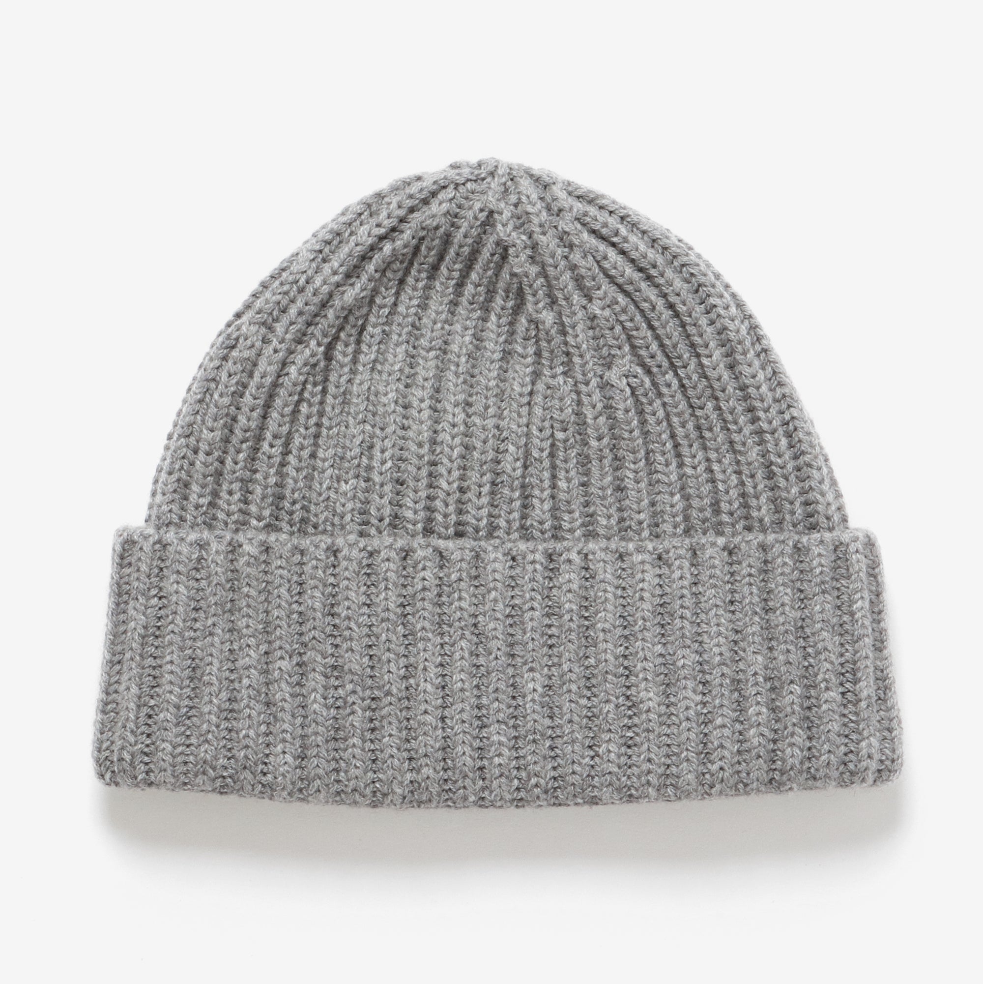 Cashmere Rib Beanie (180 colours)