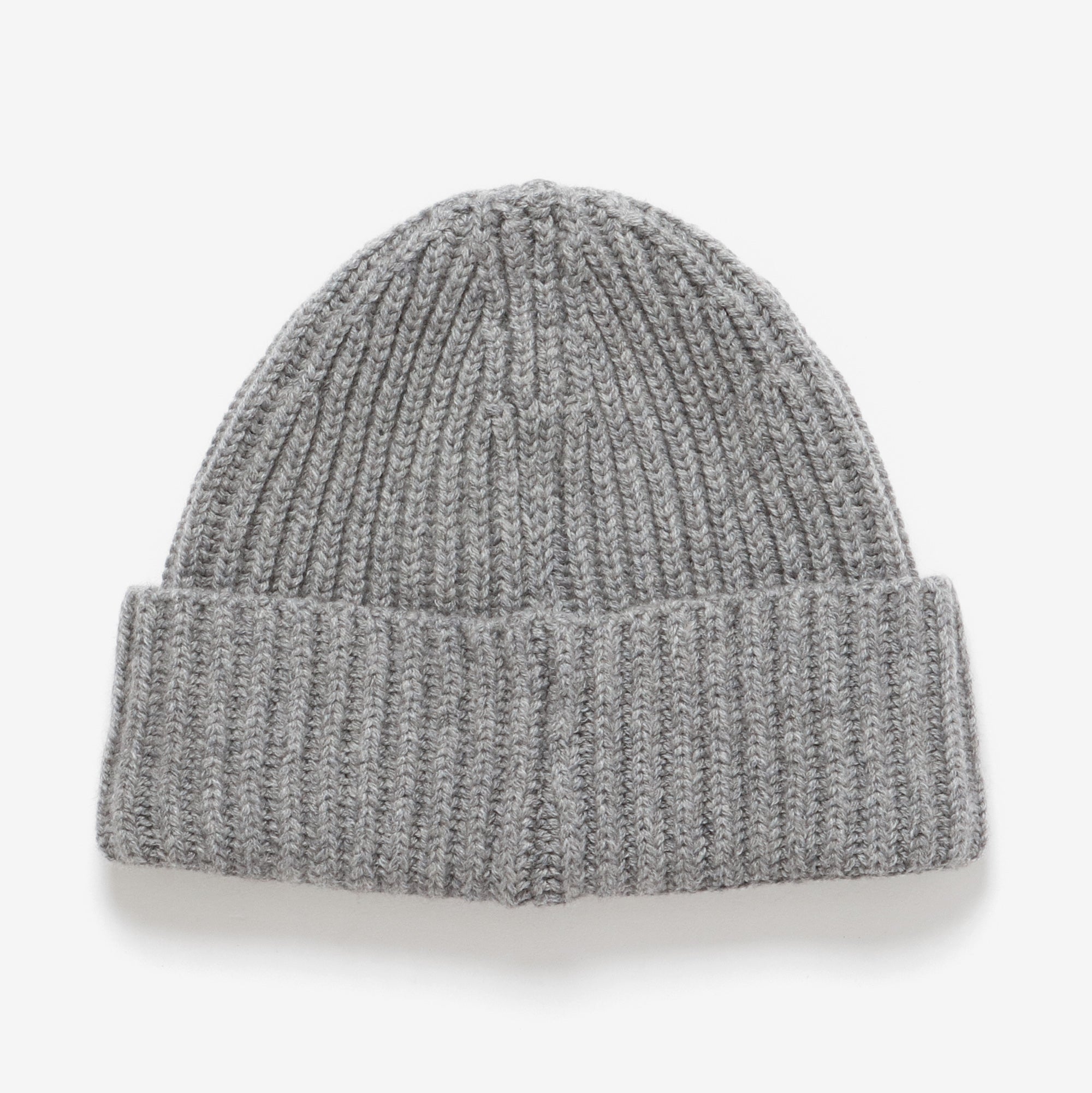 Cashmere Rib Beanie (180 colours)