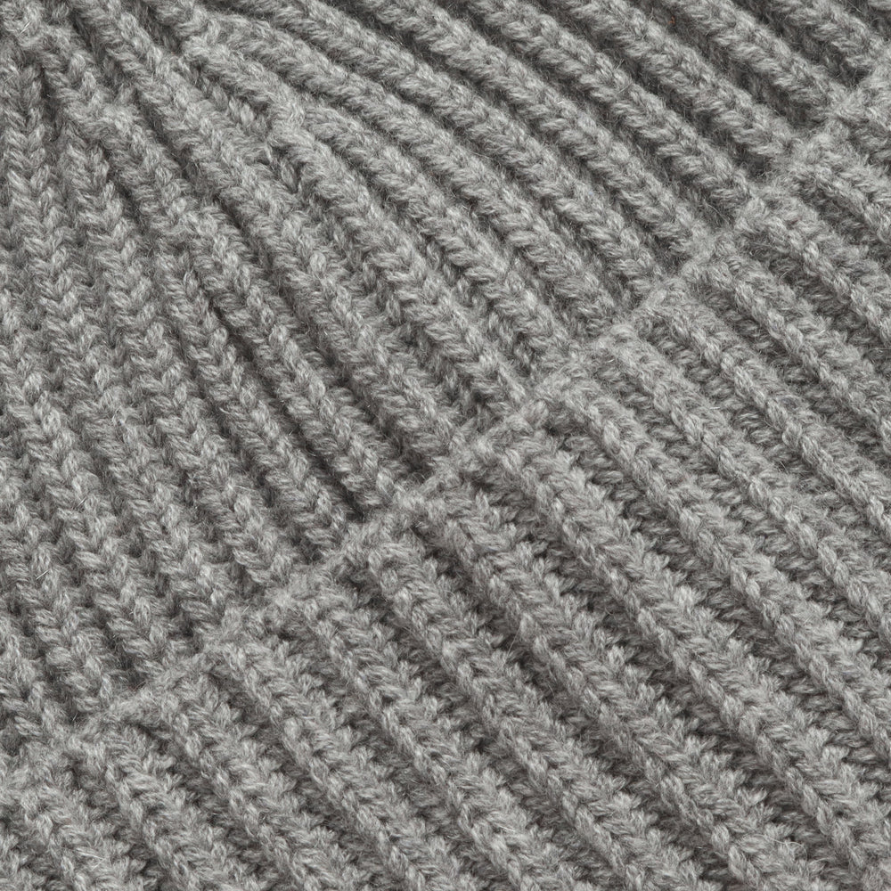Cashmere Rib Beanie (180 colours)